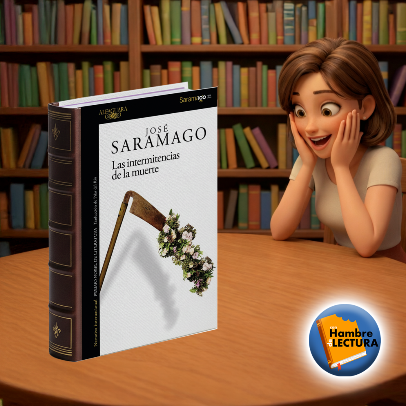 Episode 25: Las intermitencias de la muerte de José Saramago (Recomendación) episode artwork