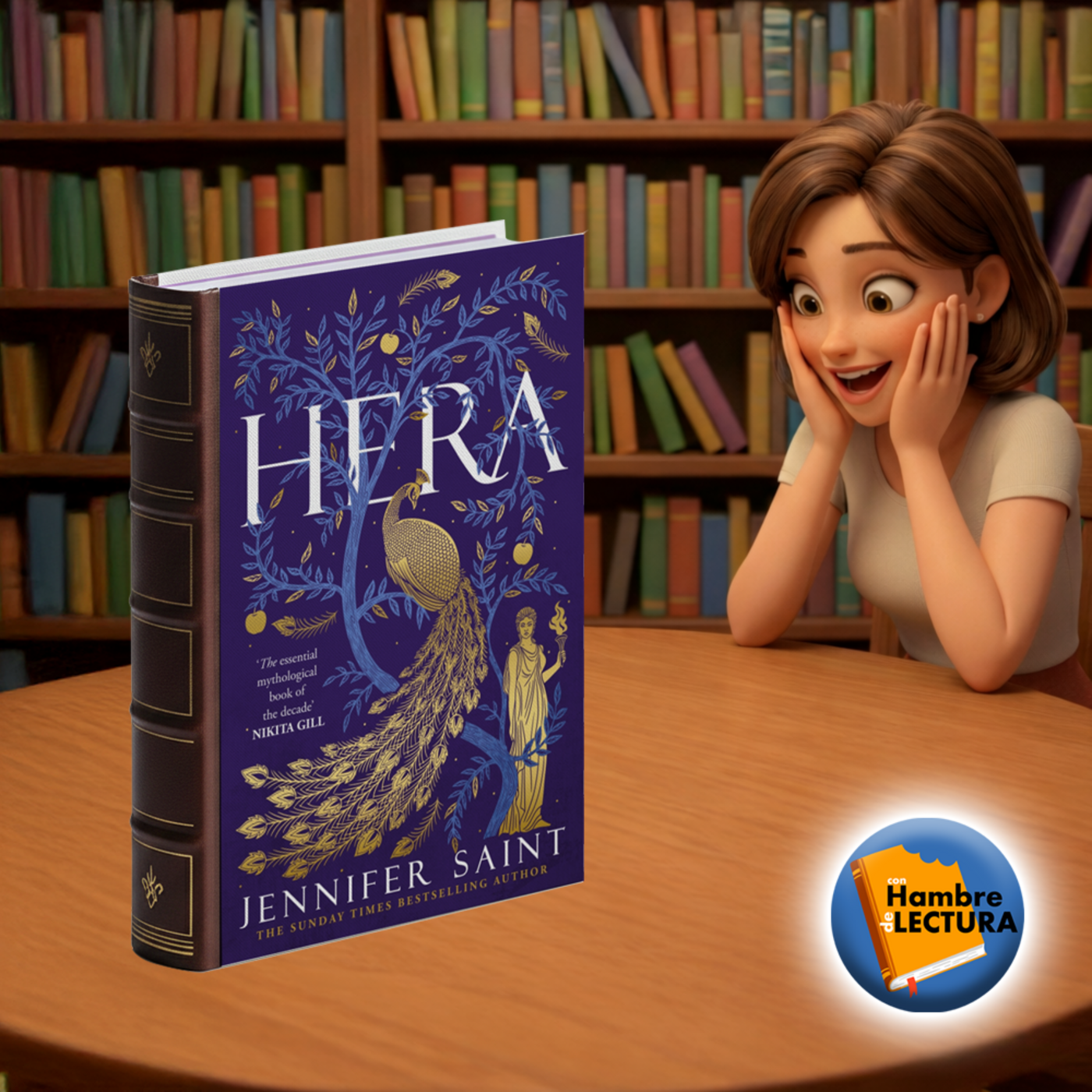 Episode 26: Hera de Jennifer Saint (Recomendación) episode artwork