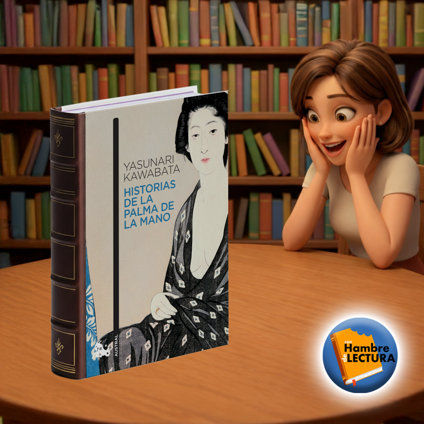 Episode 27: Historias en la palma de la mano de Yasurani Kawabata (Recomendación) episode artwork