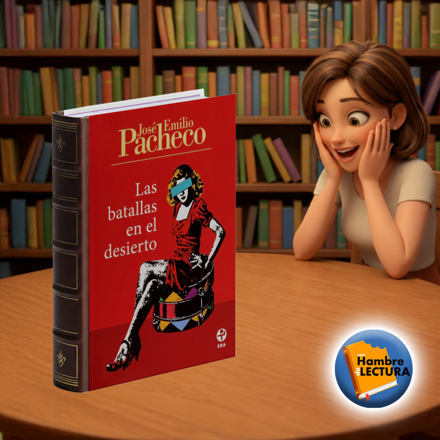 Episode 29: Las batallas en el desierto de José Emilio Pacheco (Recomendación) episode artwork