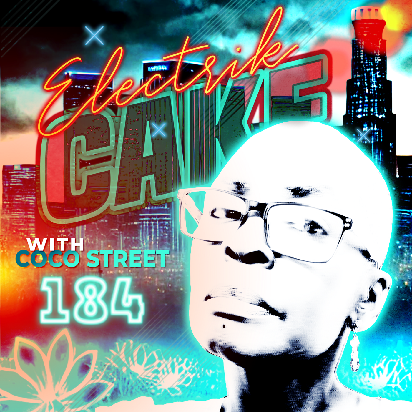 Episode 184: Electrik Cake with Coco Street 0184 - Ms. Coco's Jackin' Techno Garage 04212025