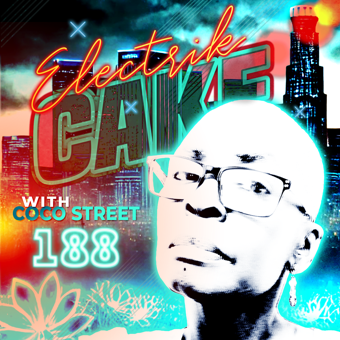 Episode 188: Electrik Cake with Coco Street #188 -  Ms. Coco’s Deep House Revelations 0616202
