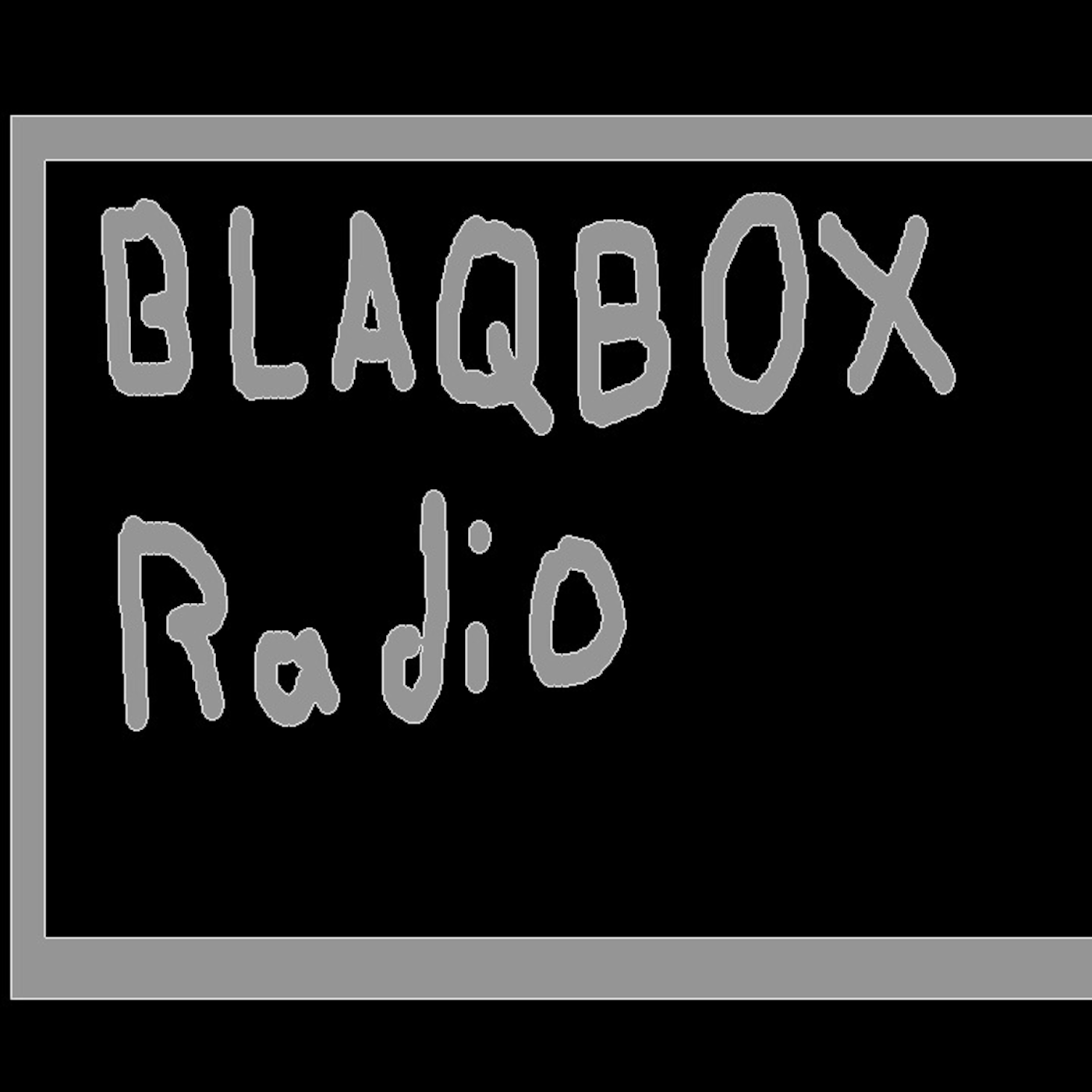 BlaQBox Radio -Episode 1 episode artwork