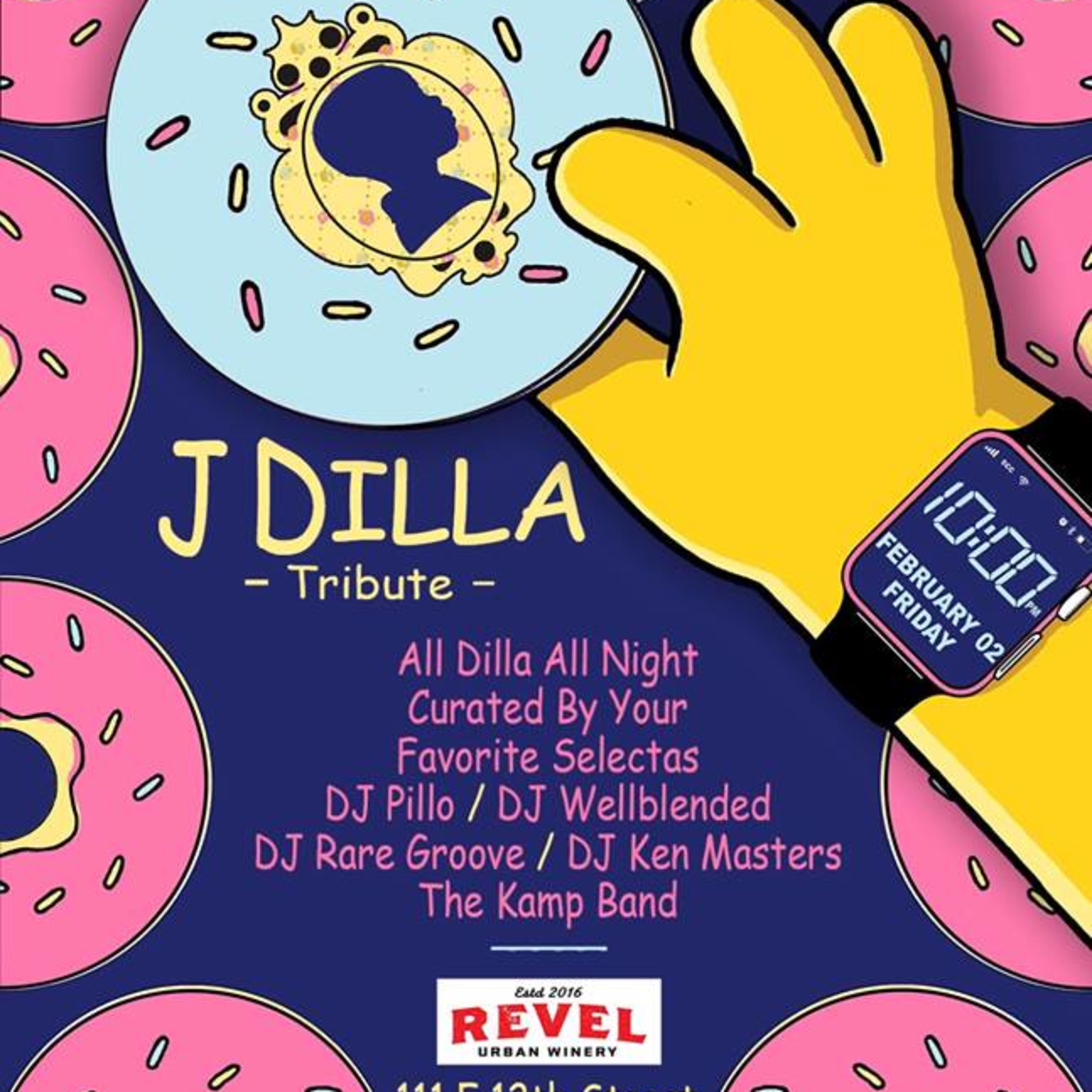 Selectas Choice Dilla Tribute 2018