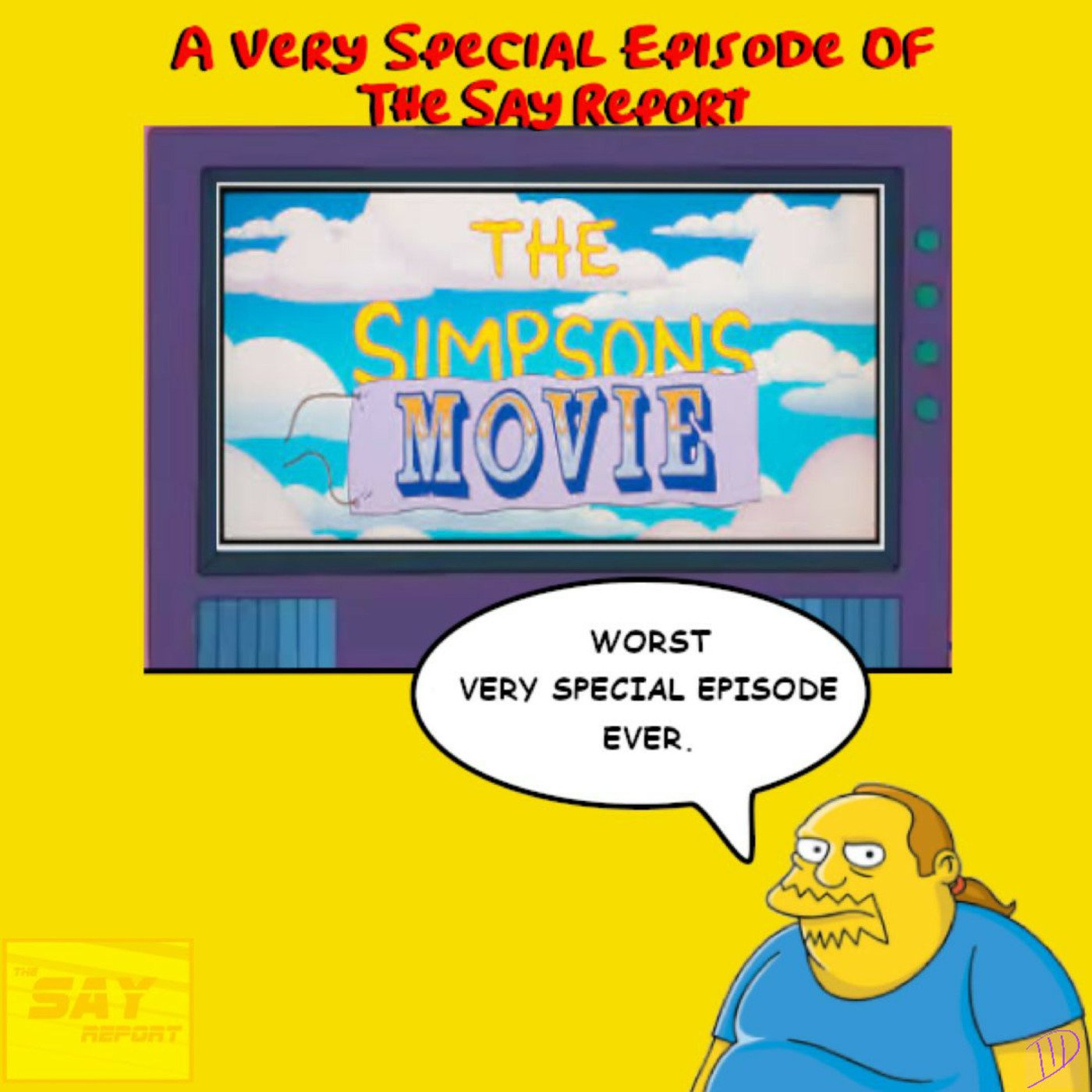 Episode 42: A Very Special Episode - The Simpsons Movie