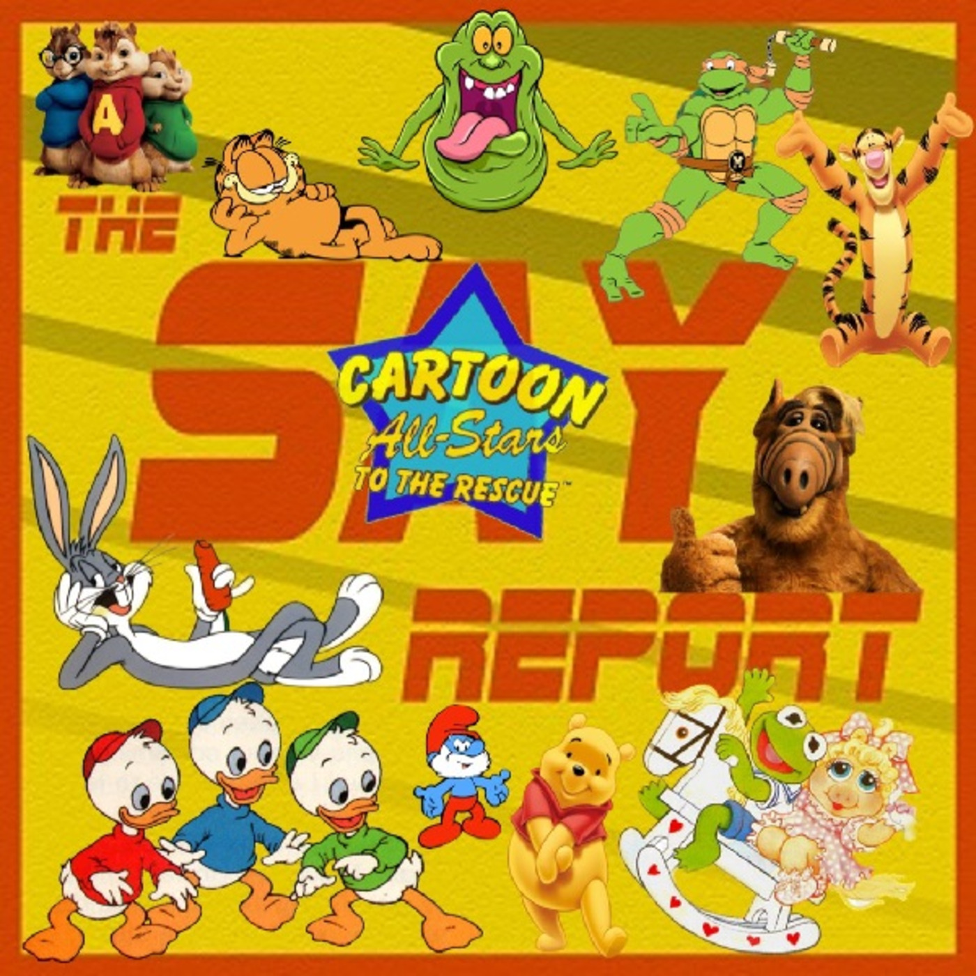 Episode 45: A Very Special Episode - Cartoon All-Stars to the Rescue