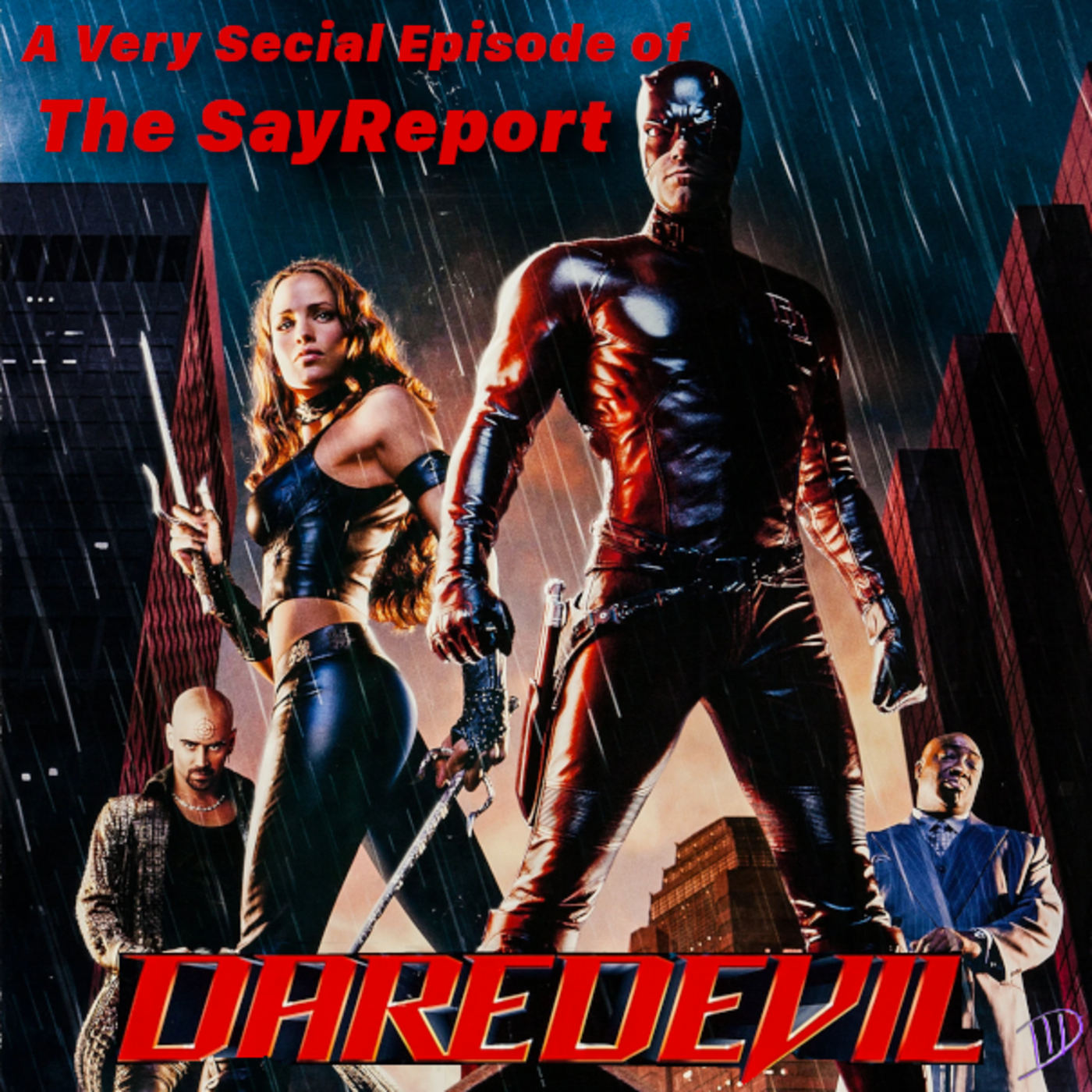 Episode 58: A Very Special Episode - Daredevil