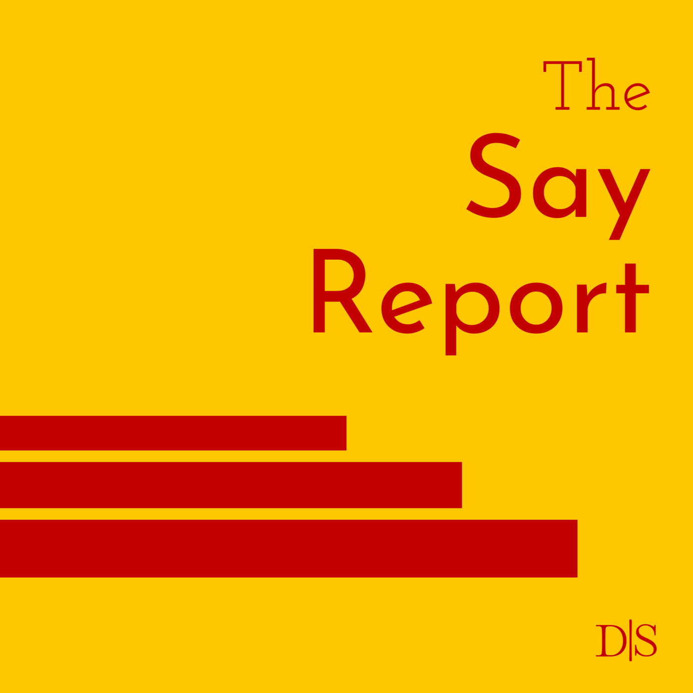 The Say Report