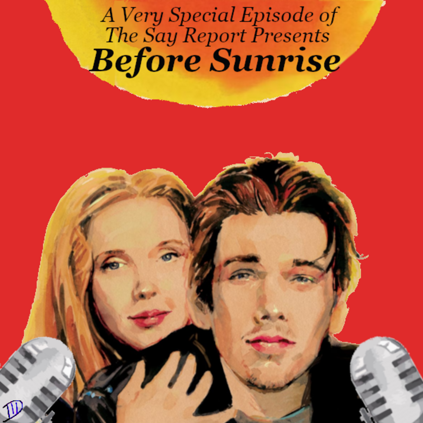 Episode 75: A Very Special Episode - The Before Trilogy Part One: Before Sunrise