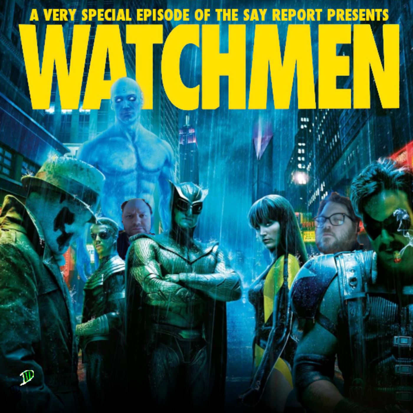 Episode 76: A Very Special Episode - Watchmen (2009) episode artwork