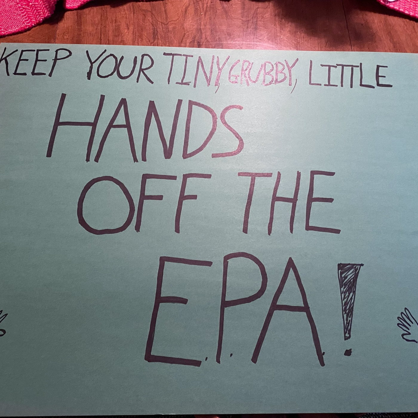 For A Green Future: Hands Off the Environment! 040625 Episode 318