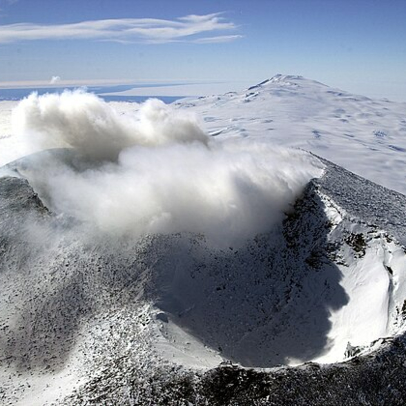 For a Green Future! Fire and Ice in Antarctica! Episode 367 March 15, 2026