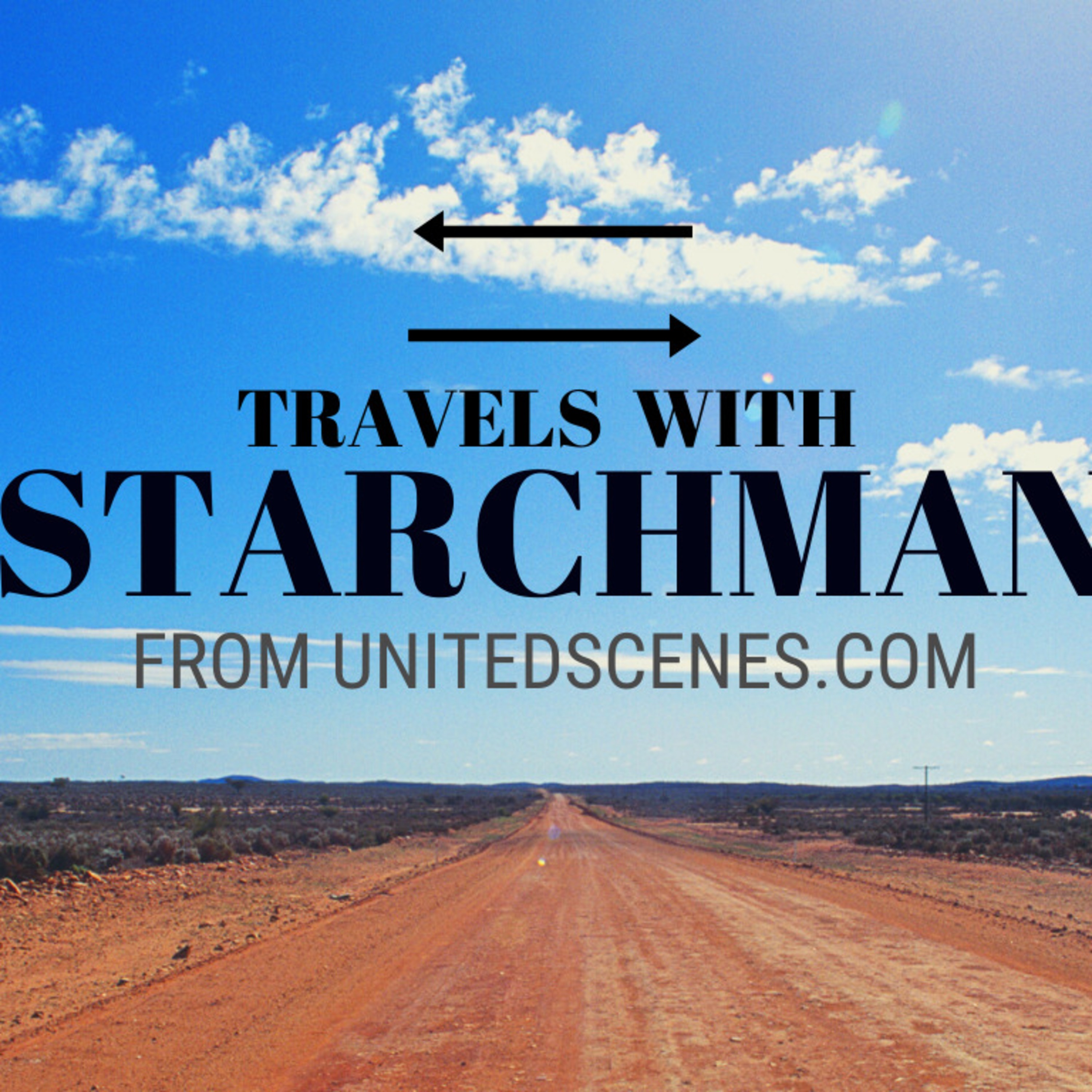 Travels with Starchman podcast artwork