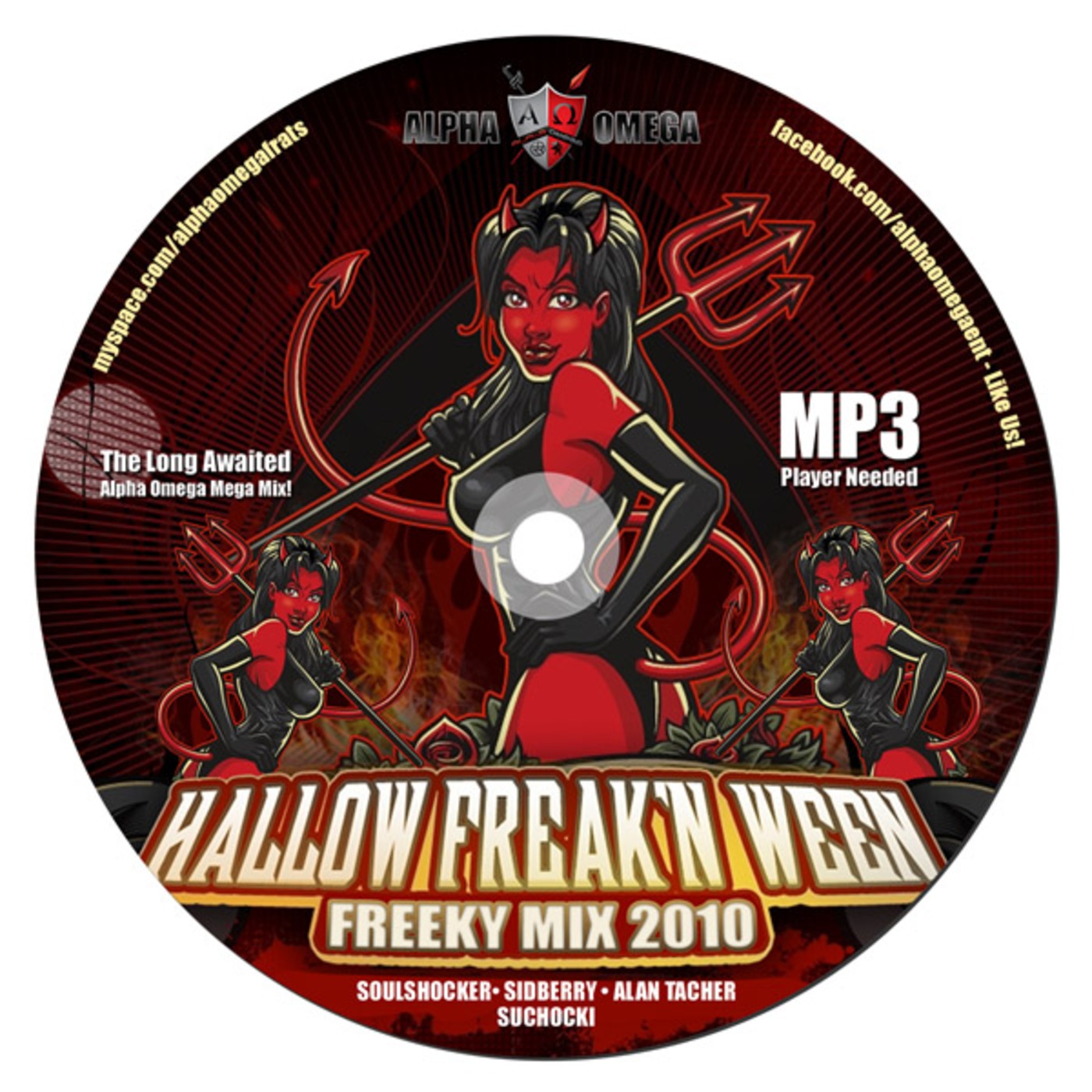 HALLOWFREAKNWEEN 2010 CD RELEASE episode artwork