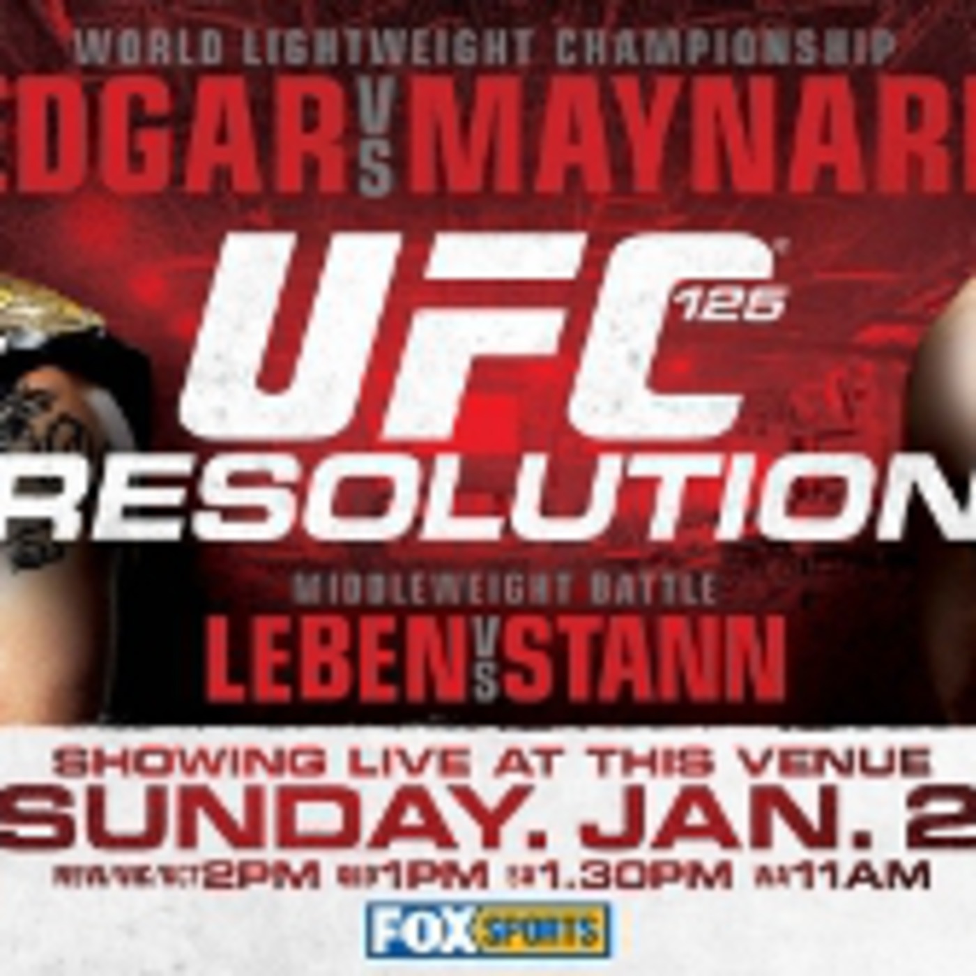 It's Time! Episódio 9 - UFC 125
