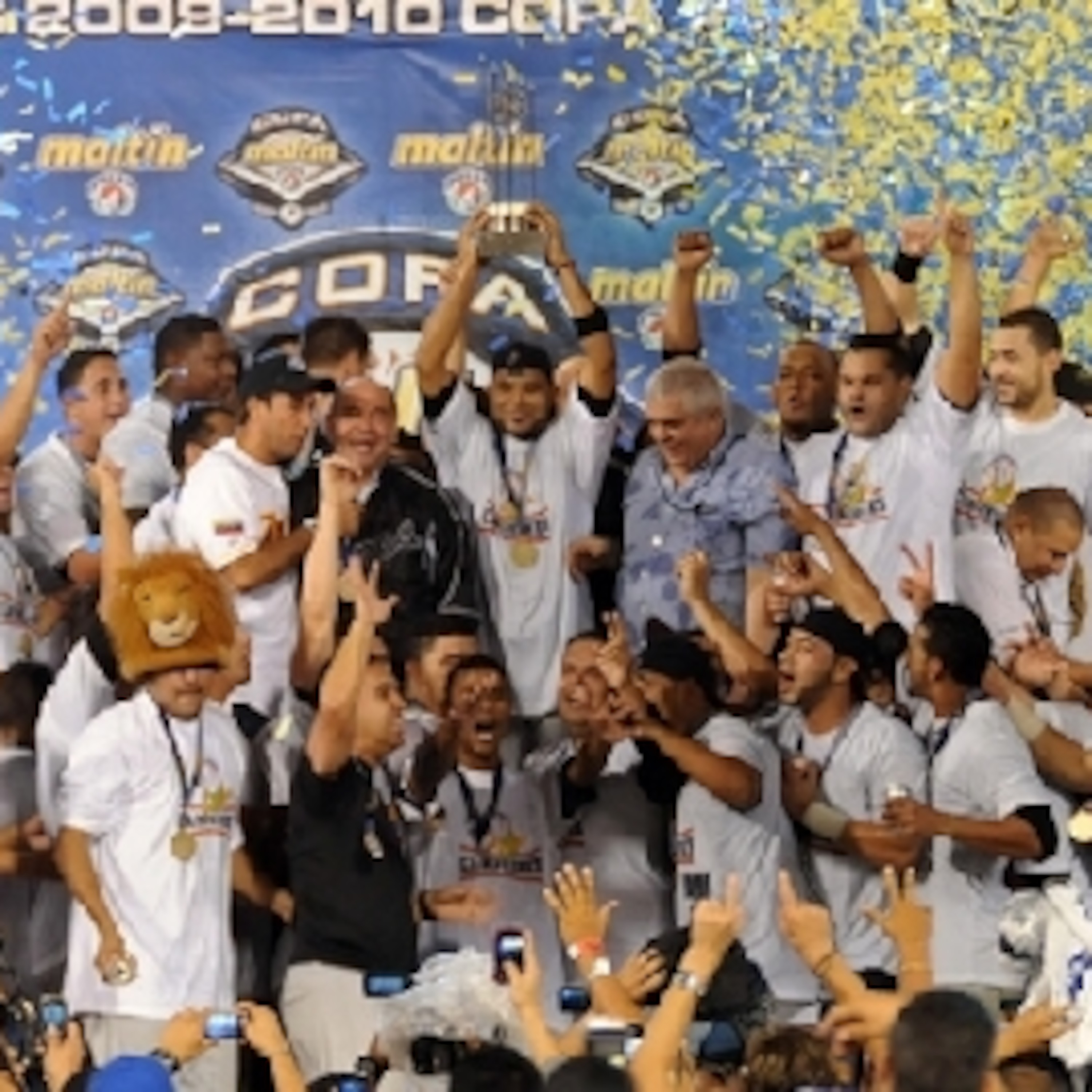 Leones del Caracas Campeón!!!
