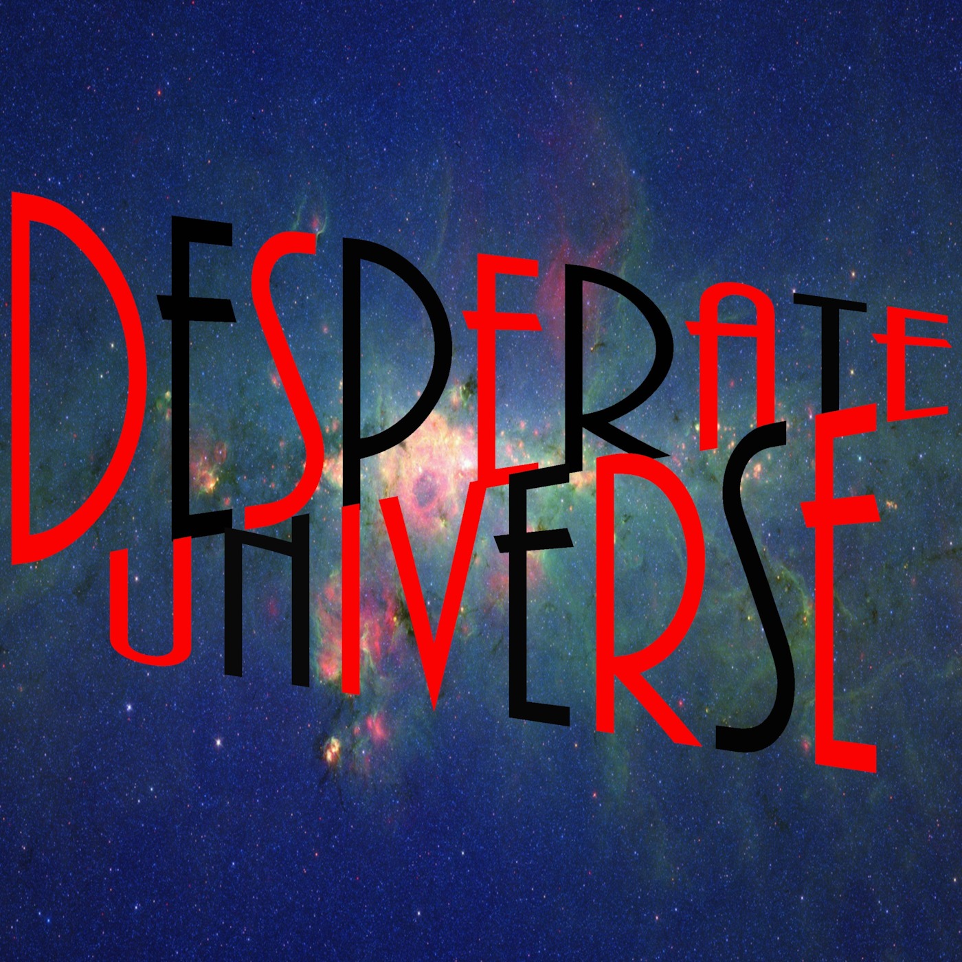 Desperate Universe cover art