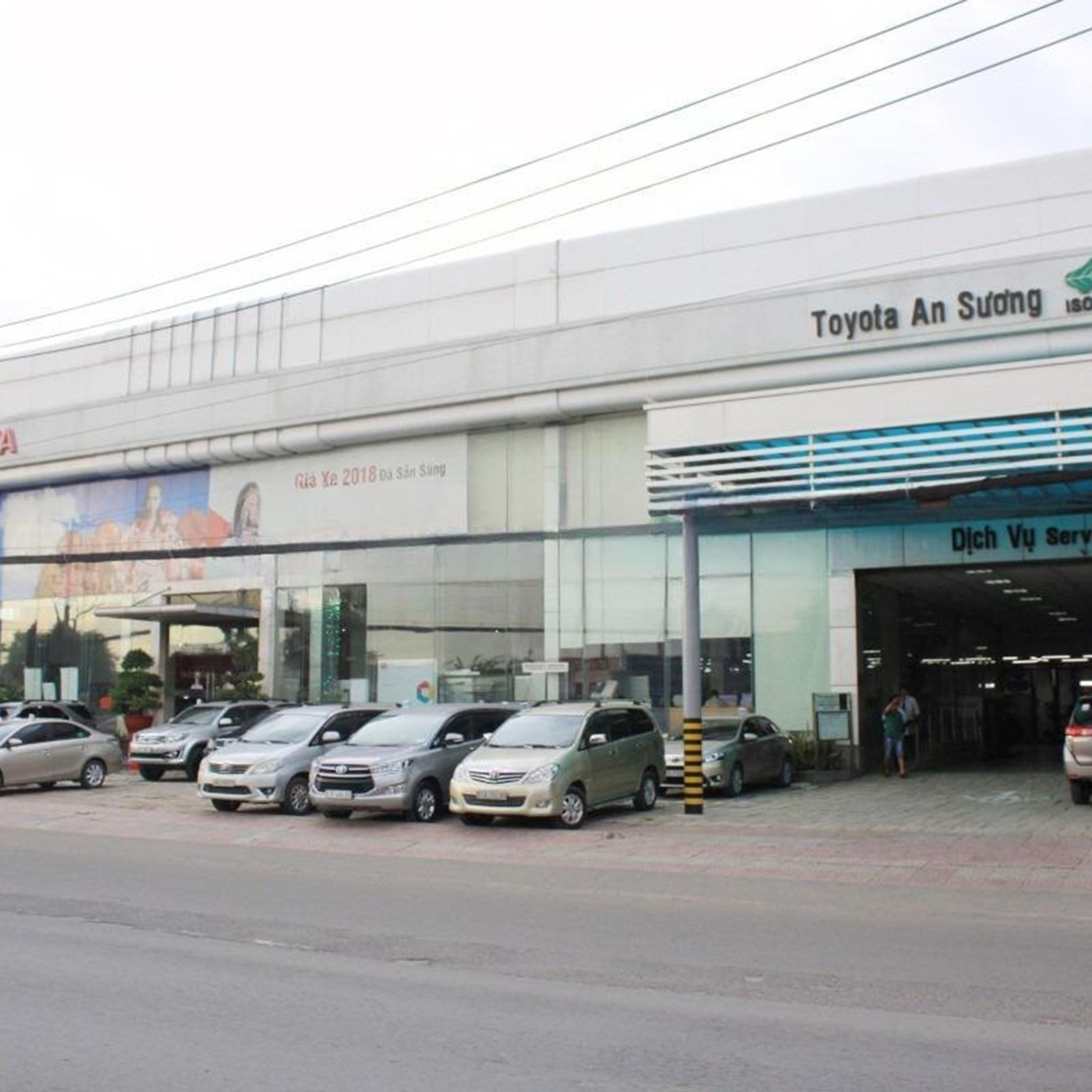 TOYOTA AN SƯƠNG podcast artwork