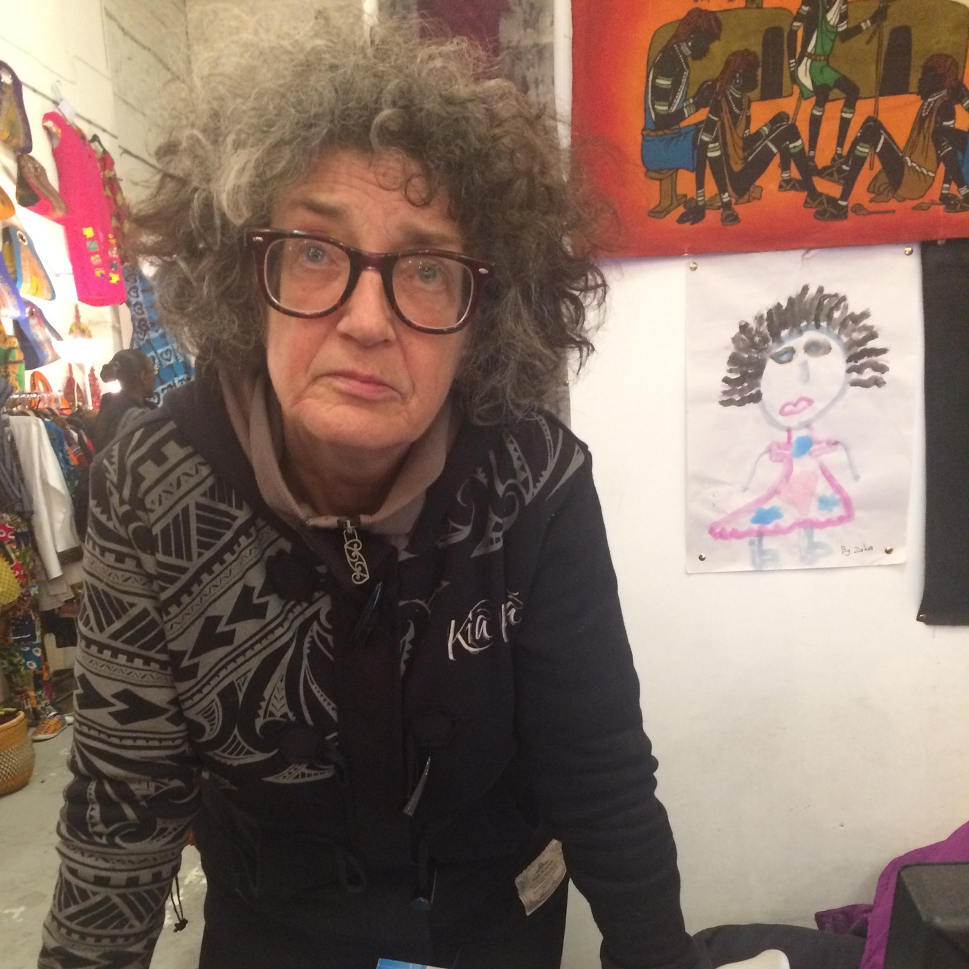 Grouchy Club Podcast - Kate Copstick & John Fleming