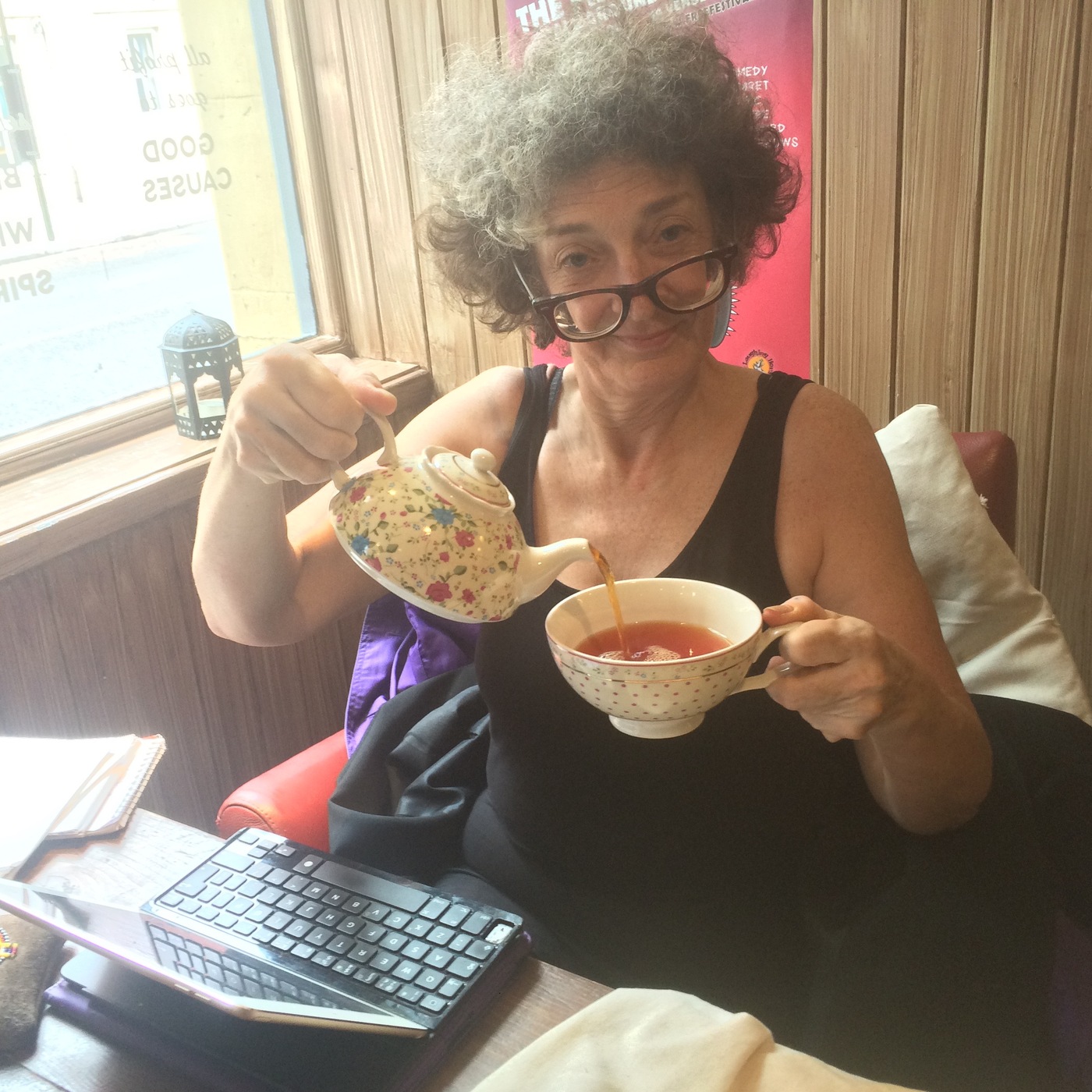 Grouchy Club Podcast - Kate Copstick & John Fleming