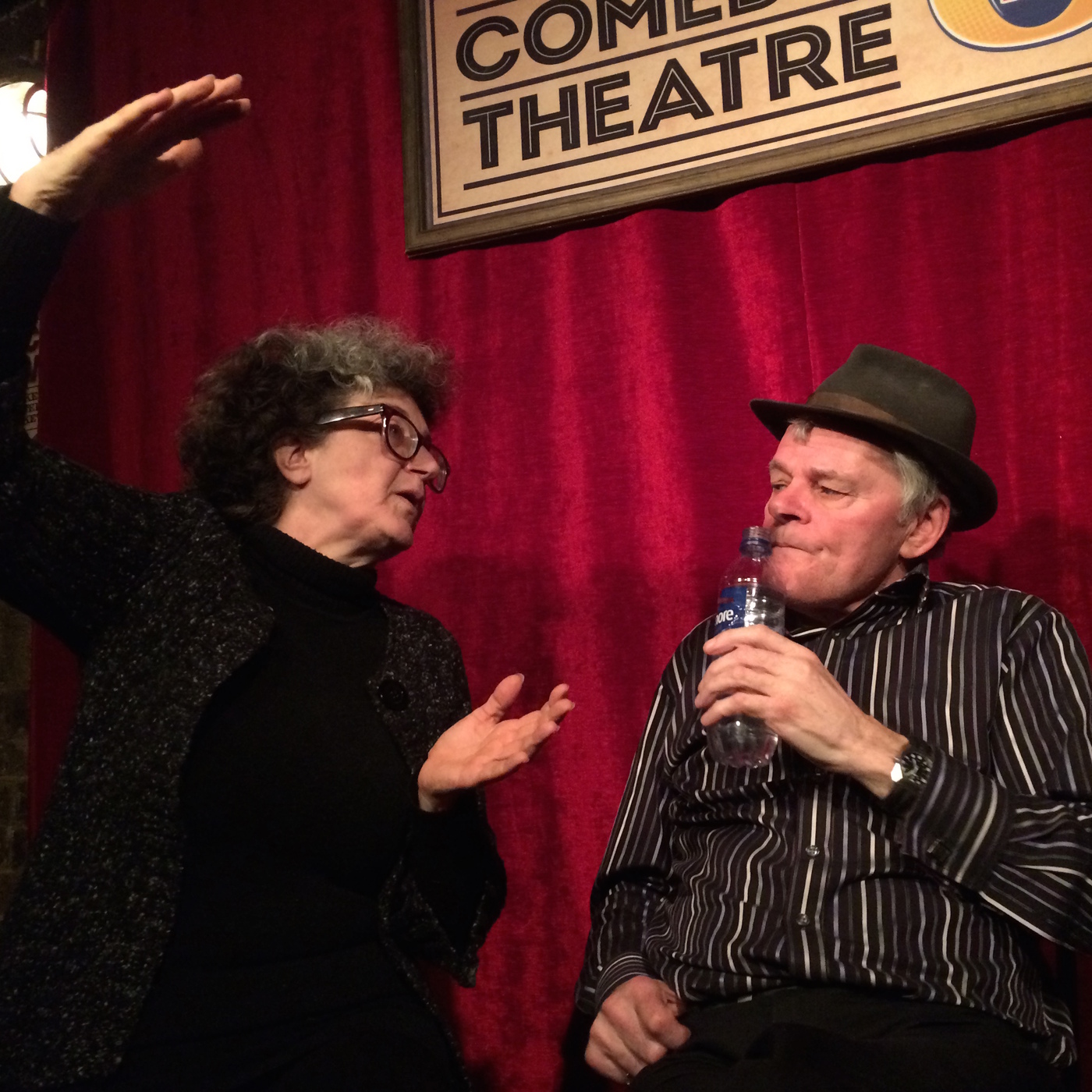 Grouchy Club Podcast - Kate Copstick & John Fleming
