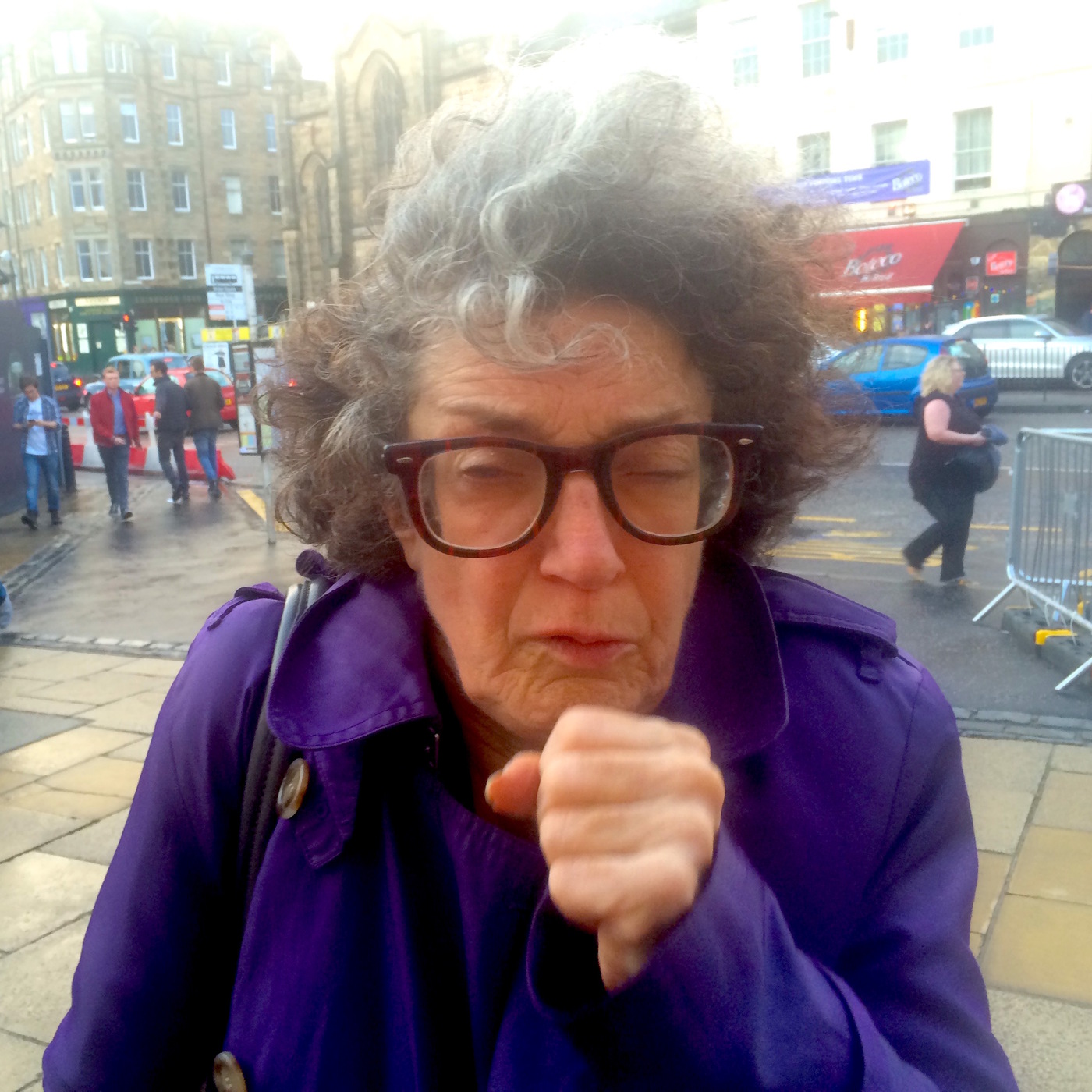 Grouchy Club Podcast - Kate Copstick & John Fleming