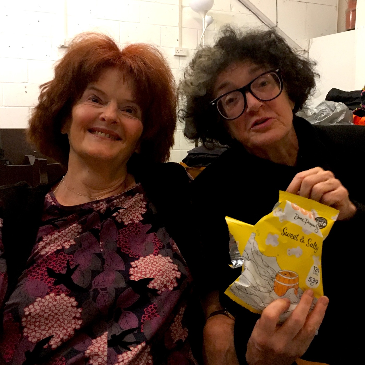 Grouchy Club Podcast - Kate Copstick & John Fleming