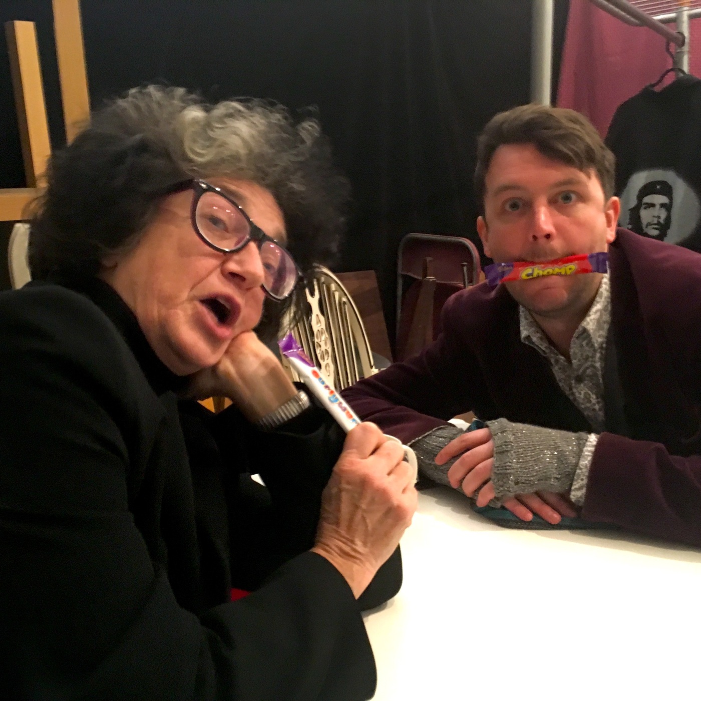 Grouchy Club Podcast - Kate Copstick & John Fleming