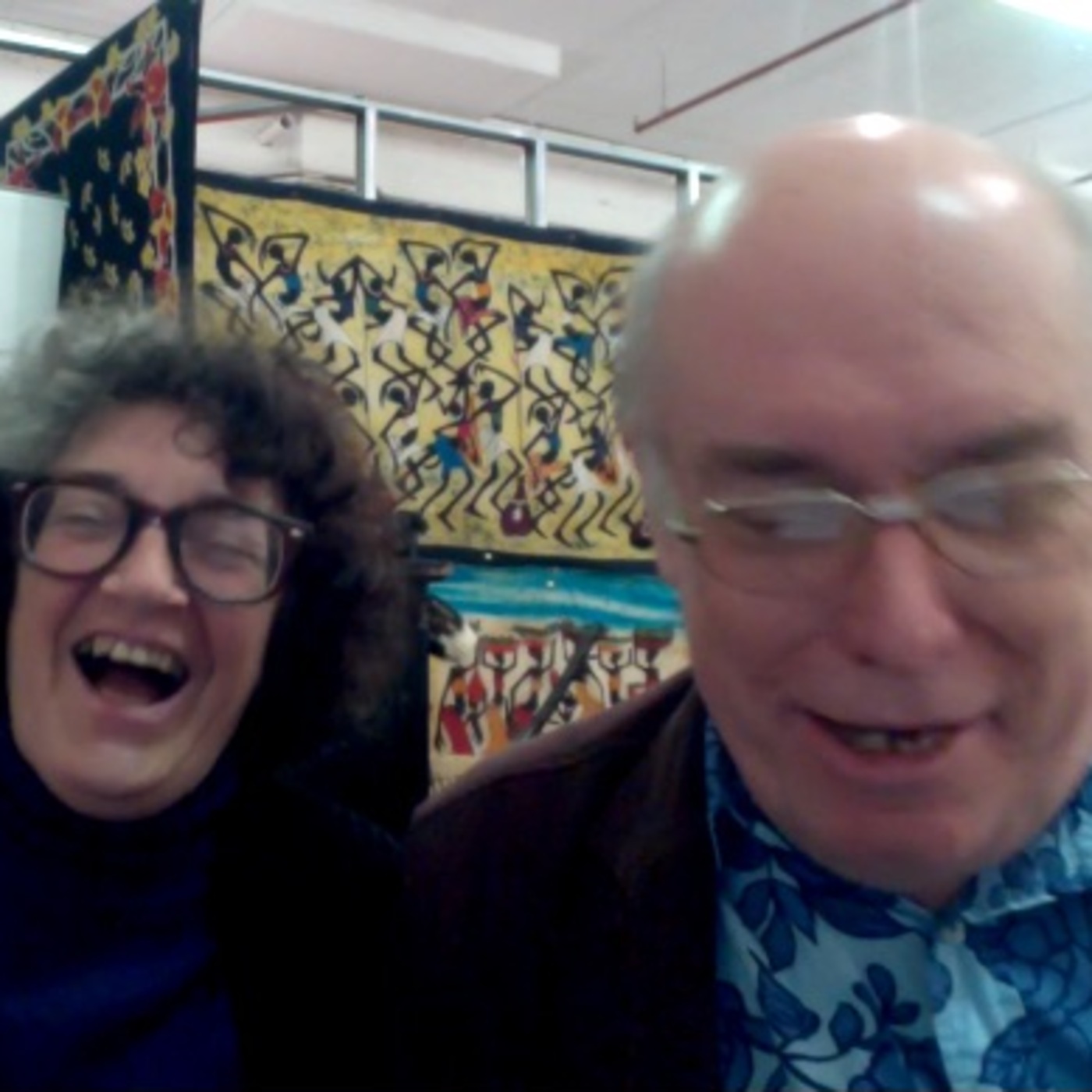 Grouchy Club Podcast - Kate Copstick & John Fleming