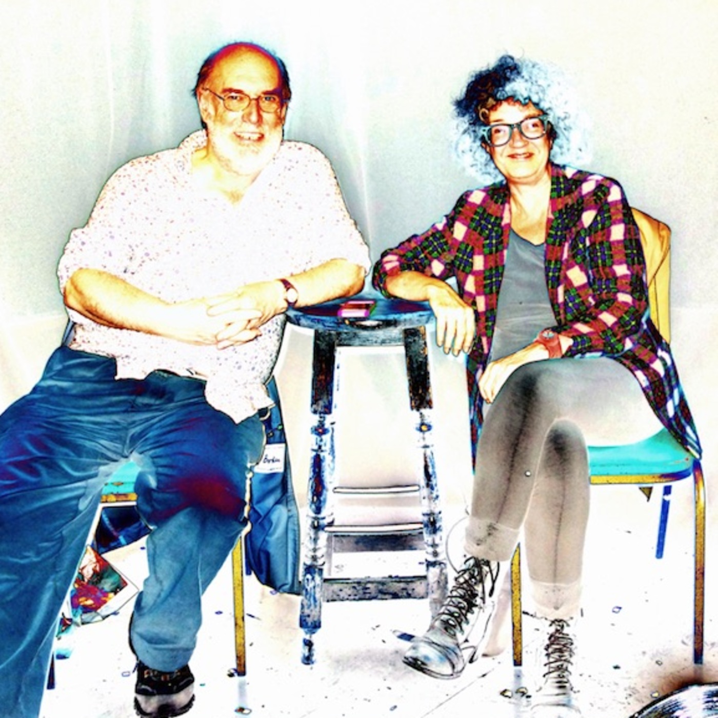 Grouchy Club Podcast - Kate Copstick & John Fleming