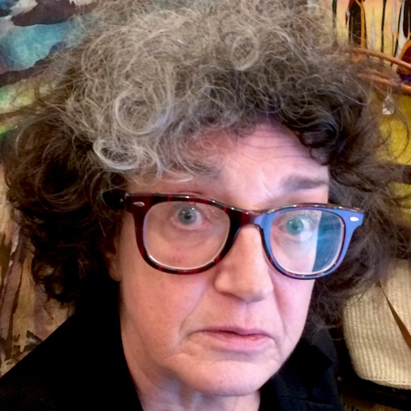 Grouchy Club Podcast - Kate Copstick & John Fleming