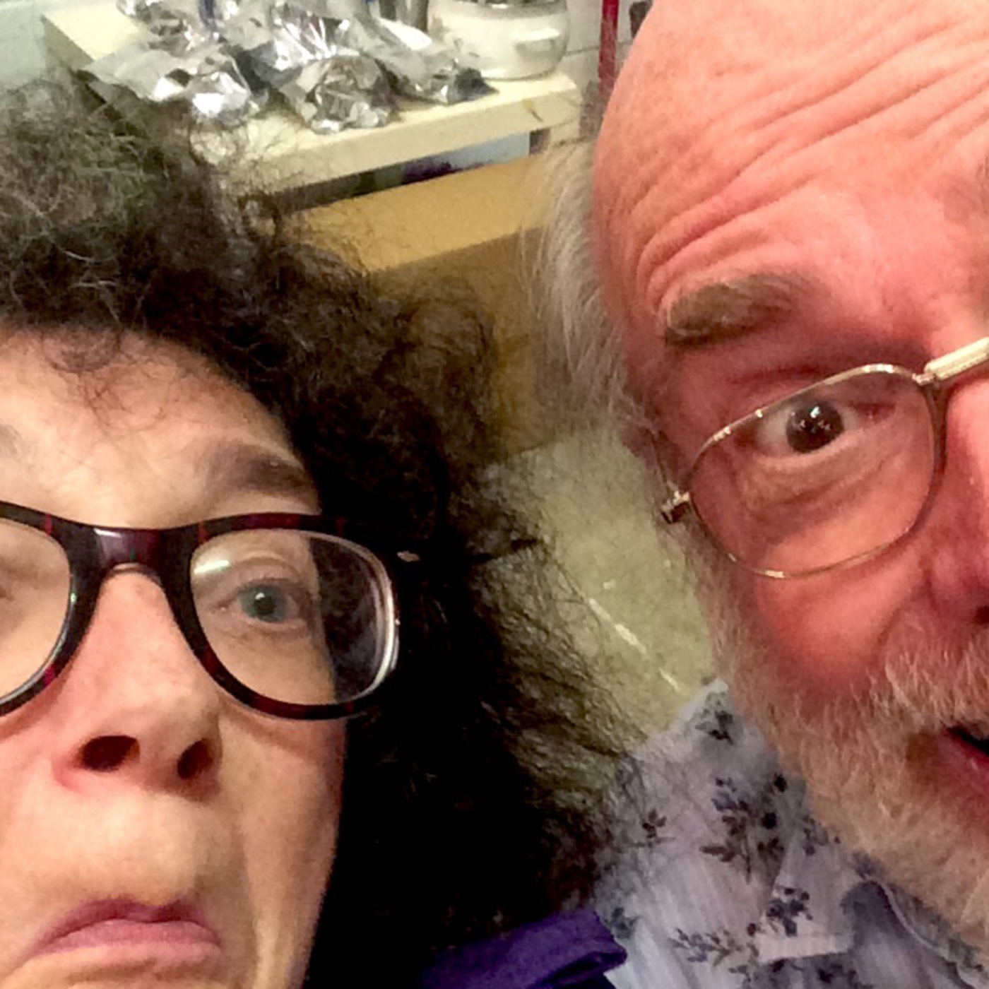 Grouchy Club Podcast - Kate Copstick & John Fleming