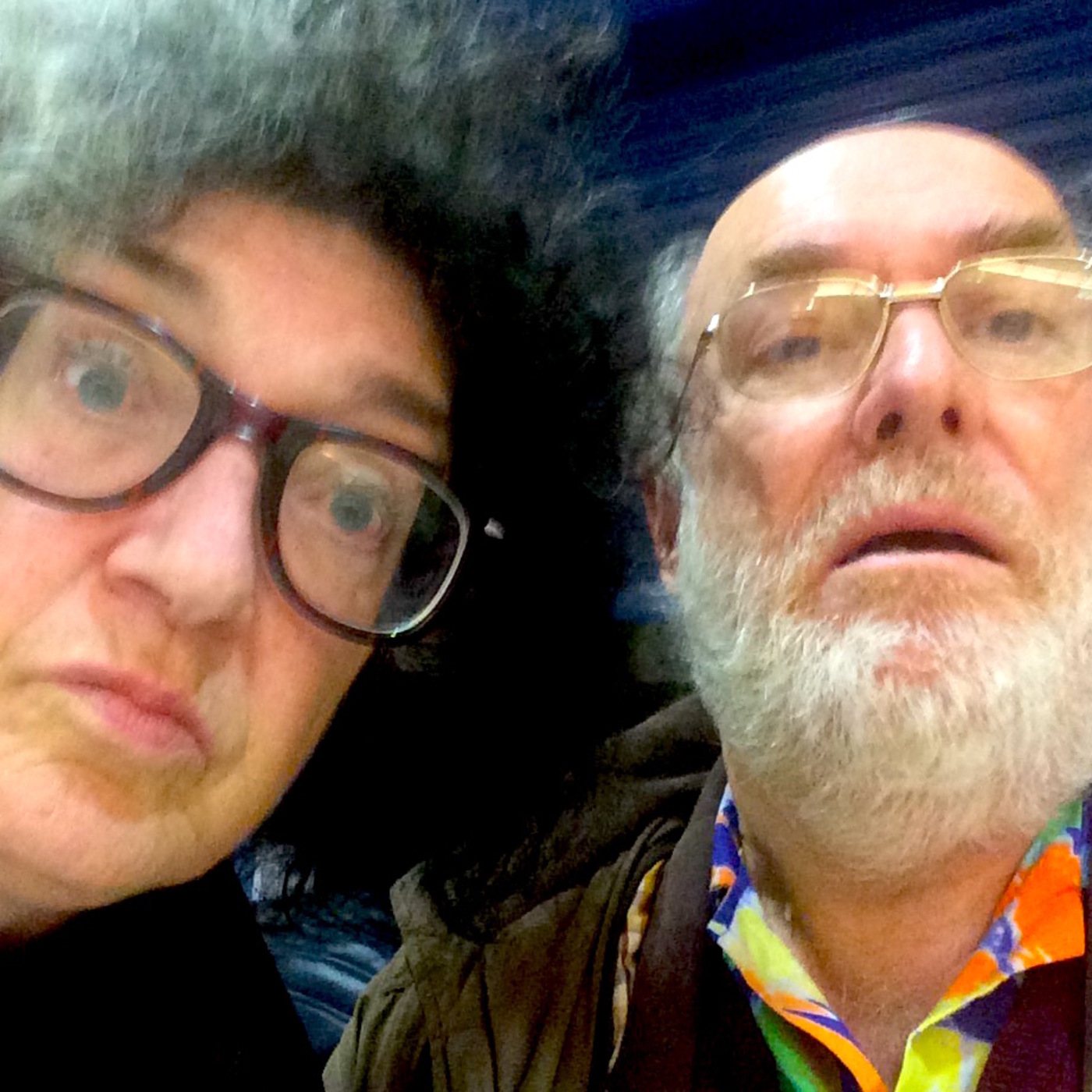 Grouchy Club Podcast - Kate Copstick & John Fleming