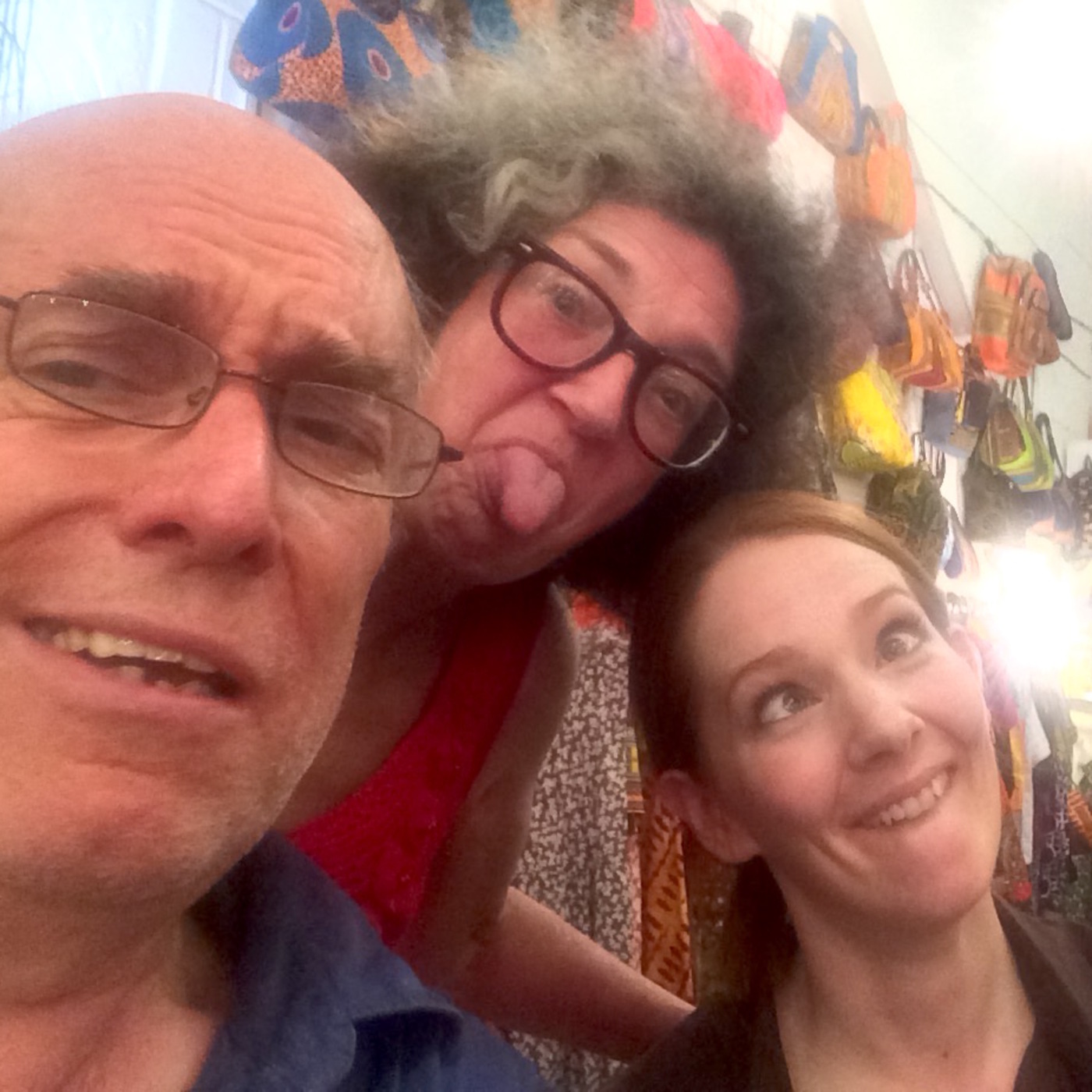 Grouchy Club Podcast - Kate Copstick & John Fleming
