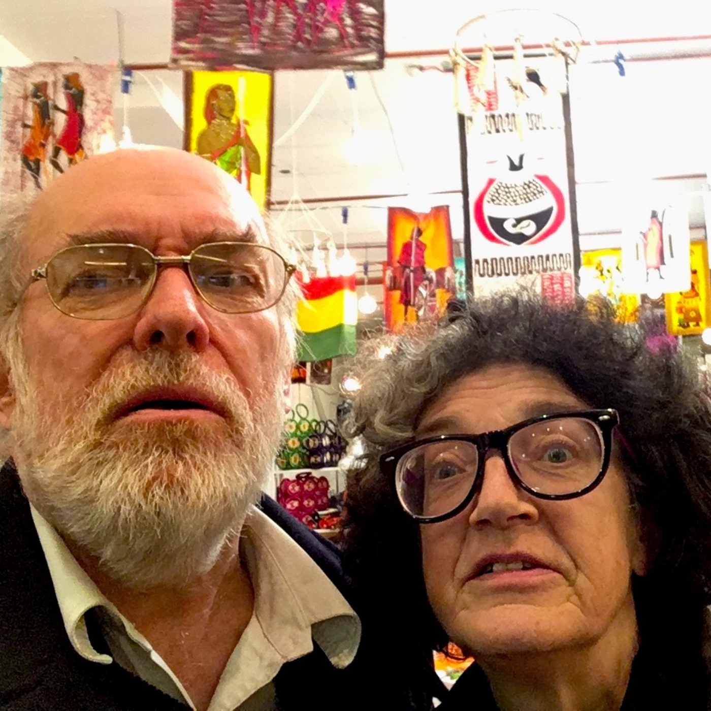 Grouchy Club Podcast - Kate Copstick & John Fleming