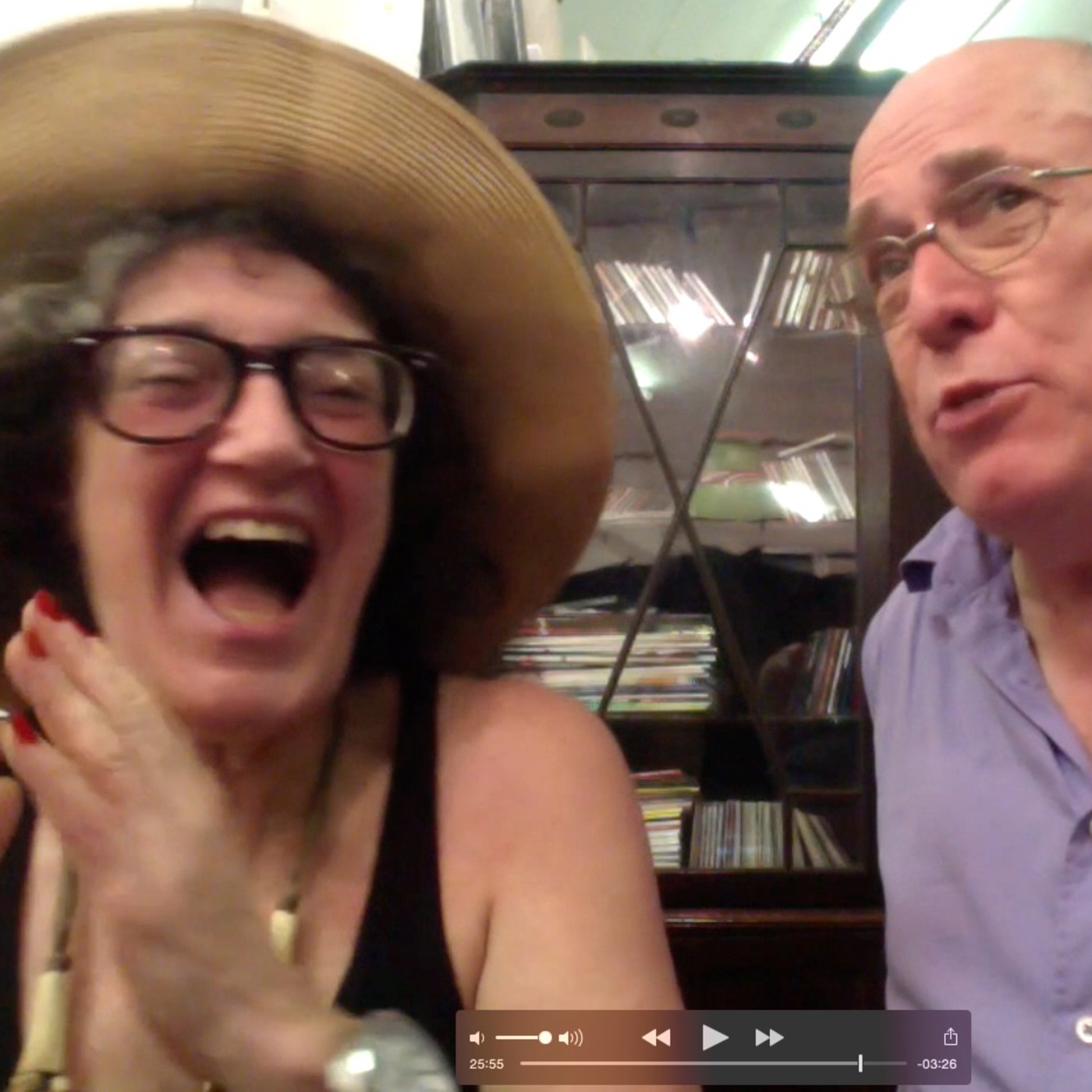 Grouchy Club Podcast - Kate Copstick & John Fleming