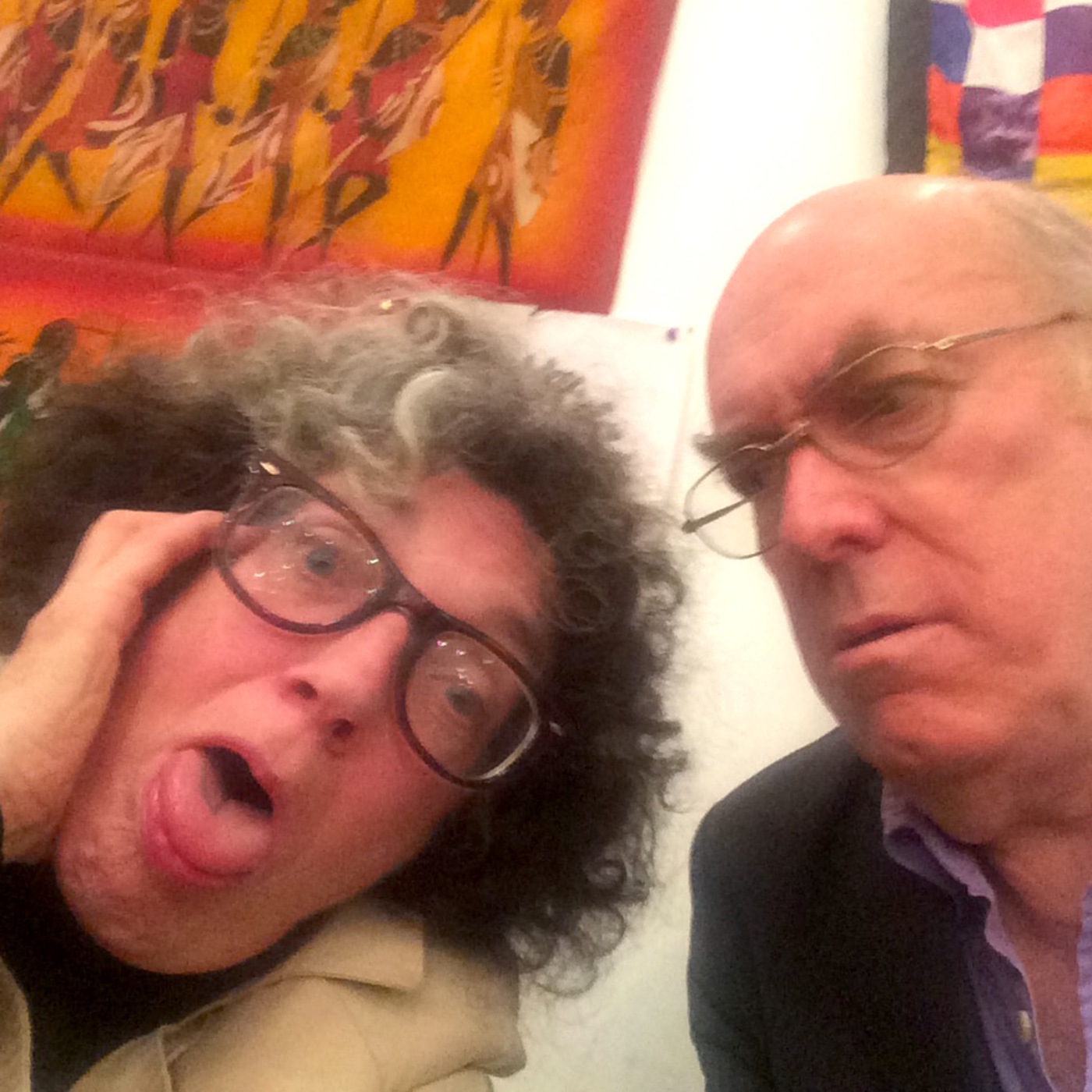 Grouchy Club Podcast - Kate Copstick & John Fleming