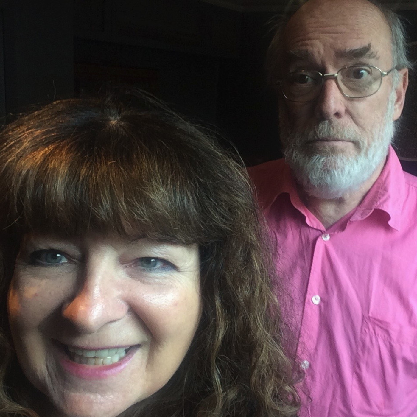 Grouchy Club Podcast - Kate Copstick & John Fleming