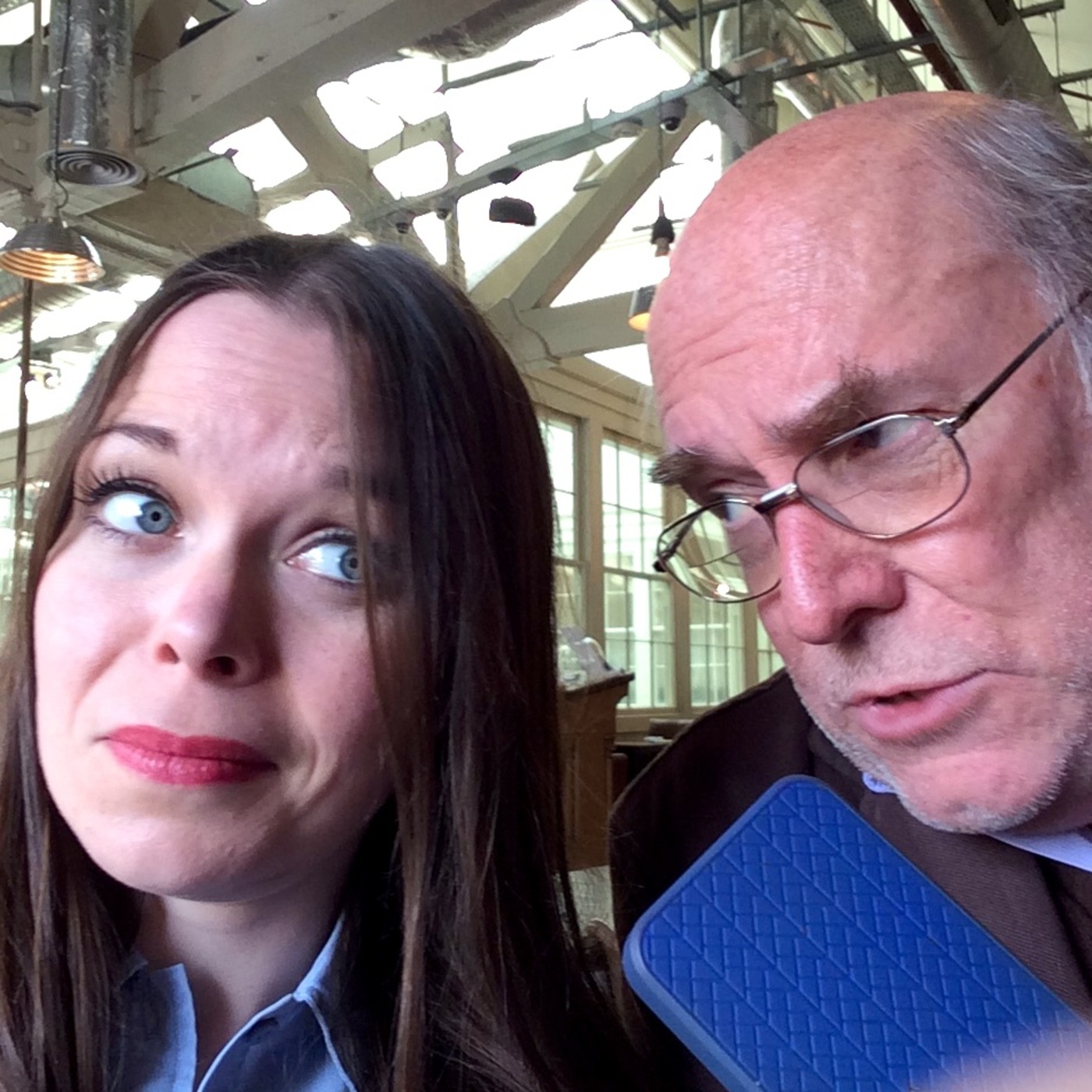 Grouchy Club Podcast - Kate Copstick & John Fleming