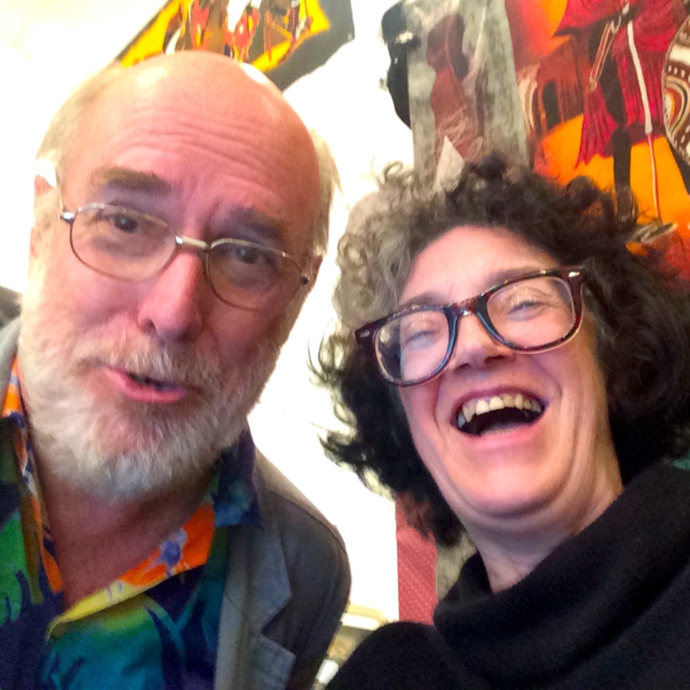 Grouchy Club Podcast - Kate Copstick & John Fleming