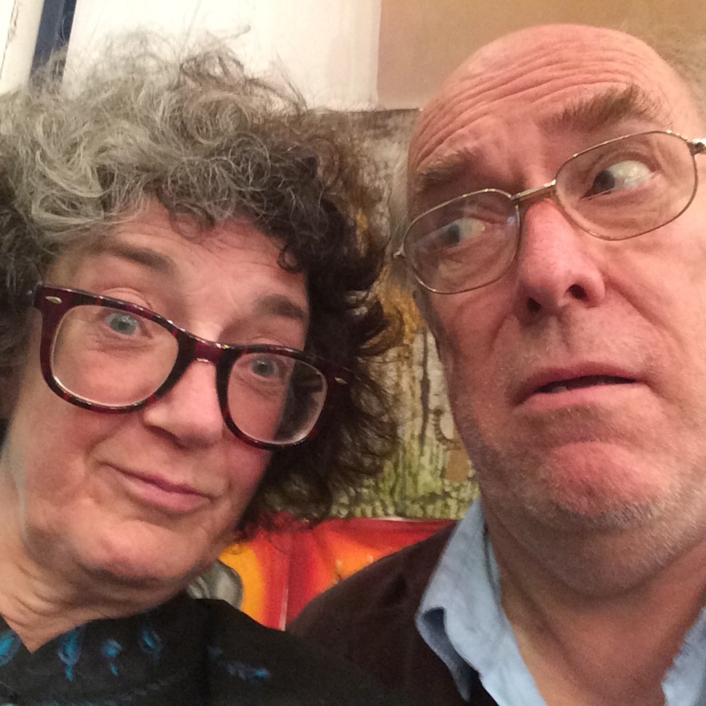 Grouchy Club Podcast - Kate Copstick & John Fleming