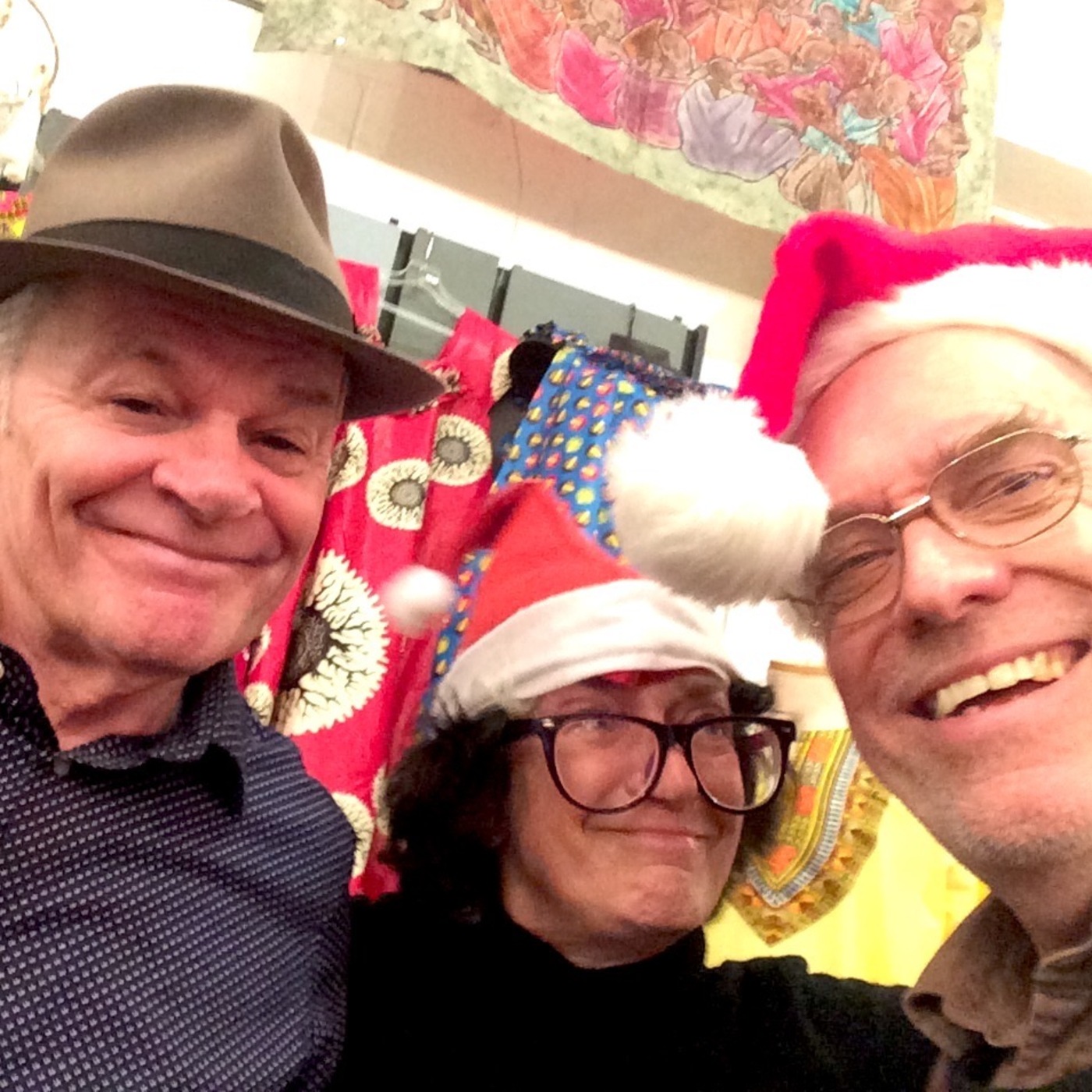 Grouchy Club Podcast - Kate Copstick & John Fleming