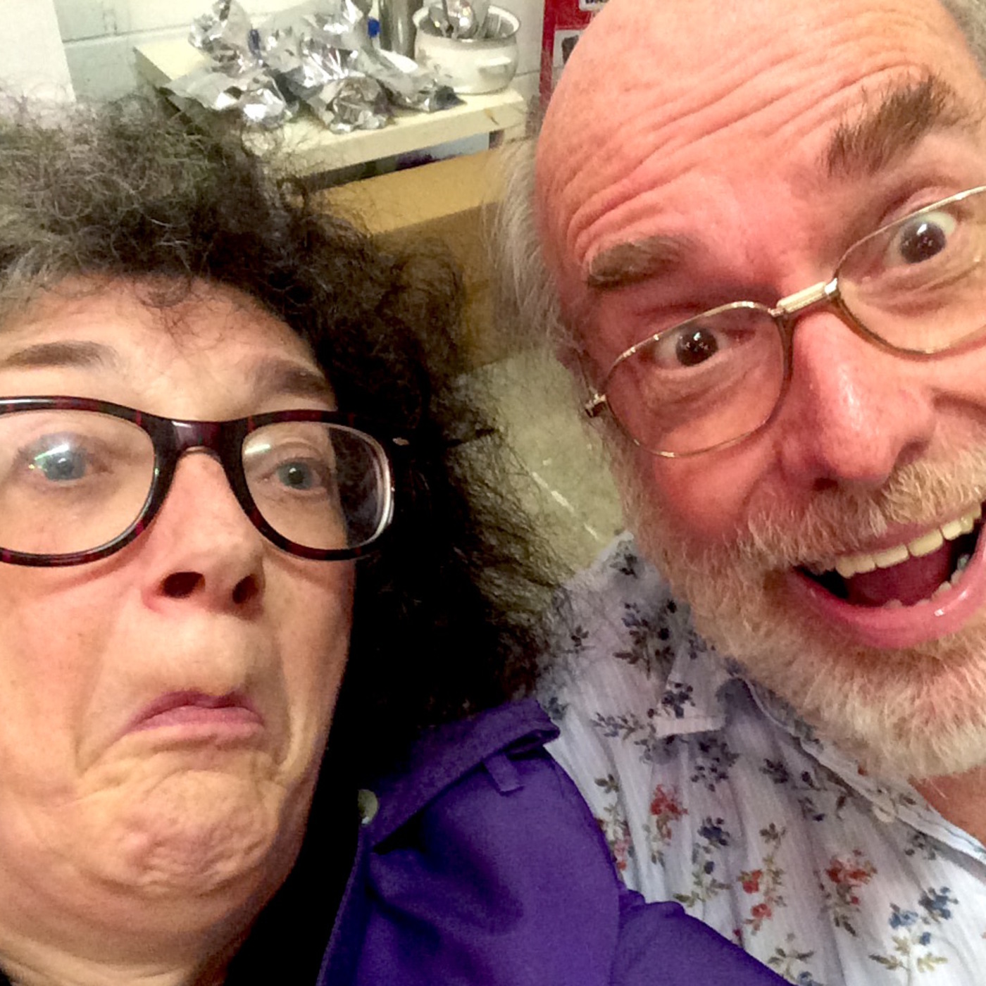 Grouchy Club Podcast - Kate Copstick & John Fleming