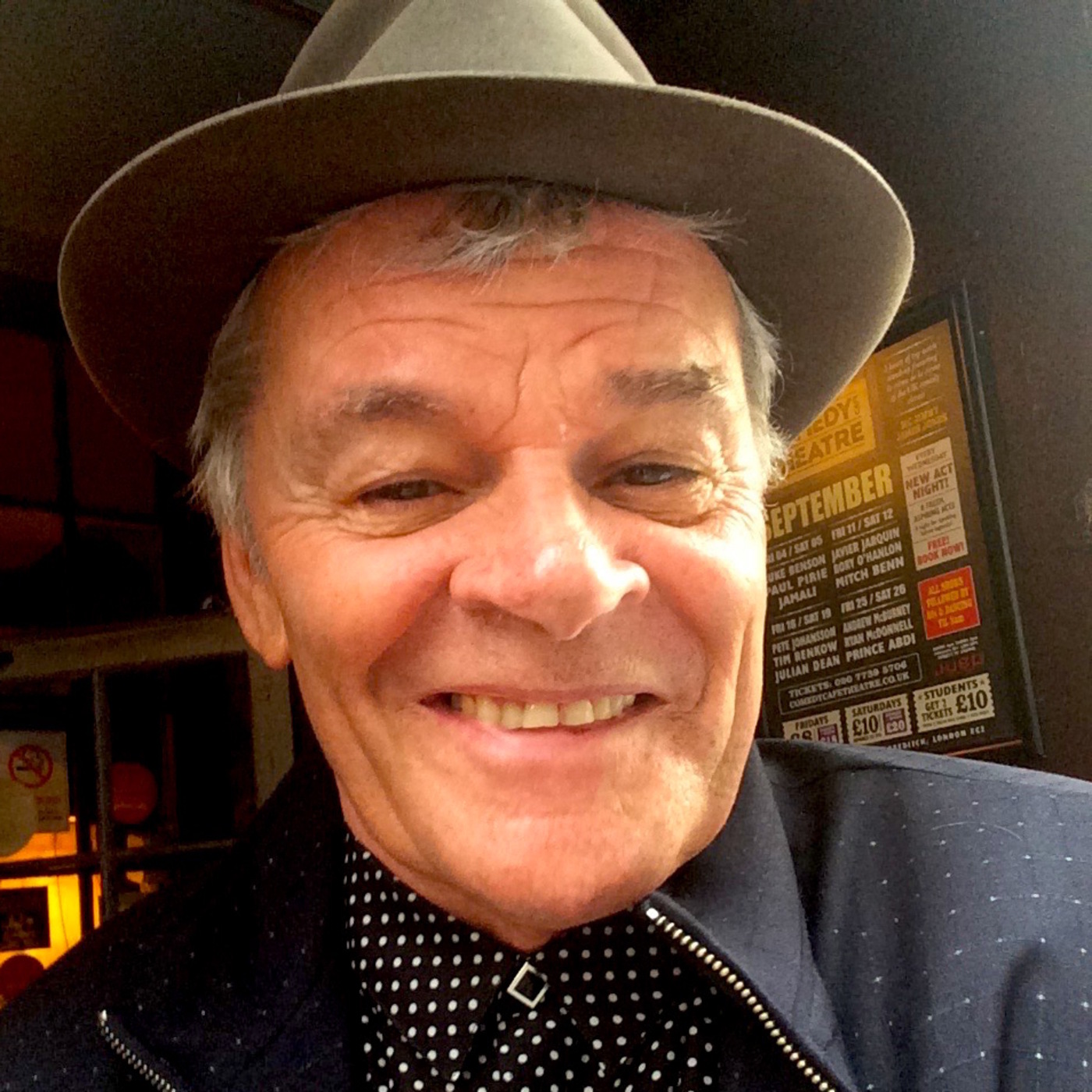 Grouchy Club Podcast - Kate Copstick & John Fleming