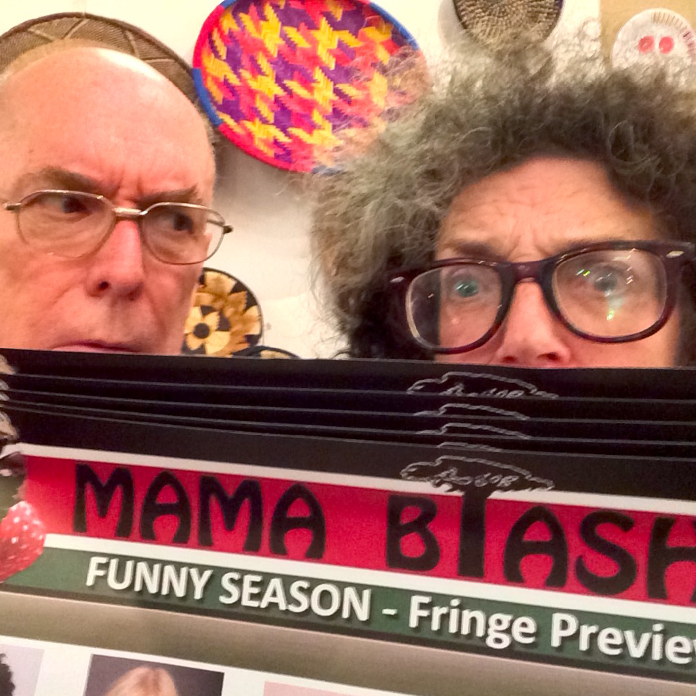 Grouchy Club Podcast - Kate Copstick & John Fleming
