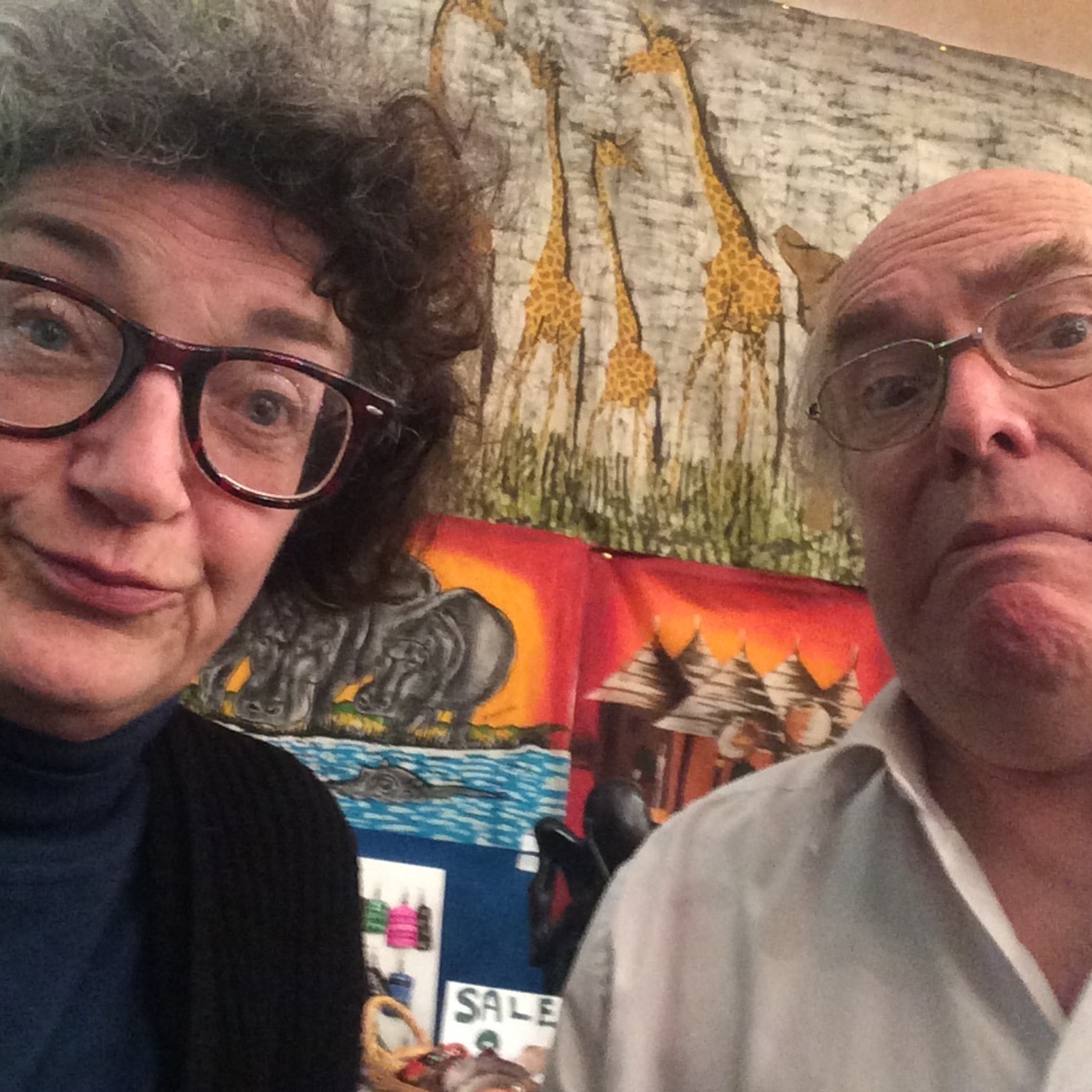 Grouchy Club Podcast - Kate Copstick & John Fleming