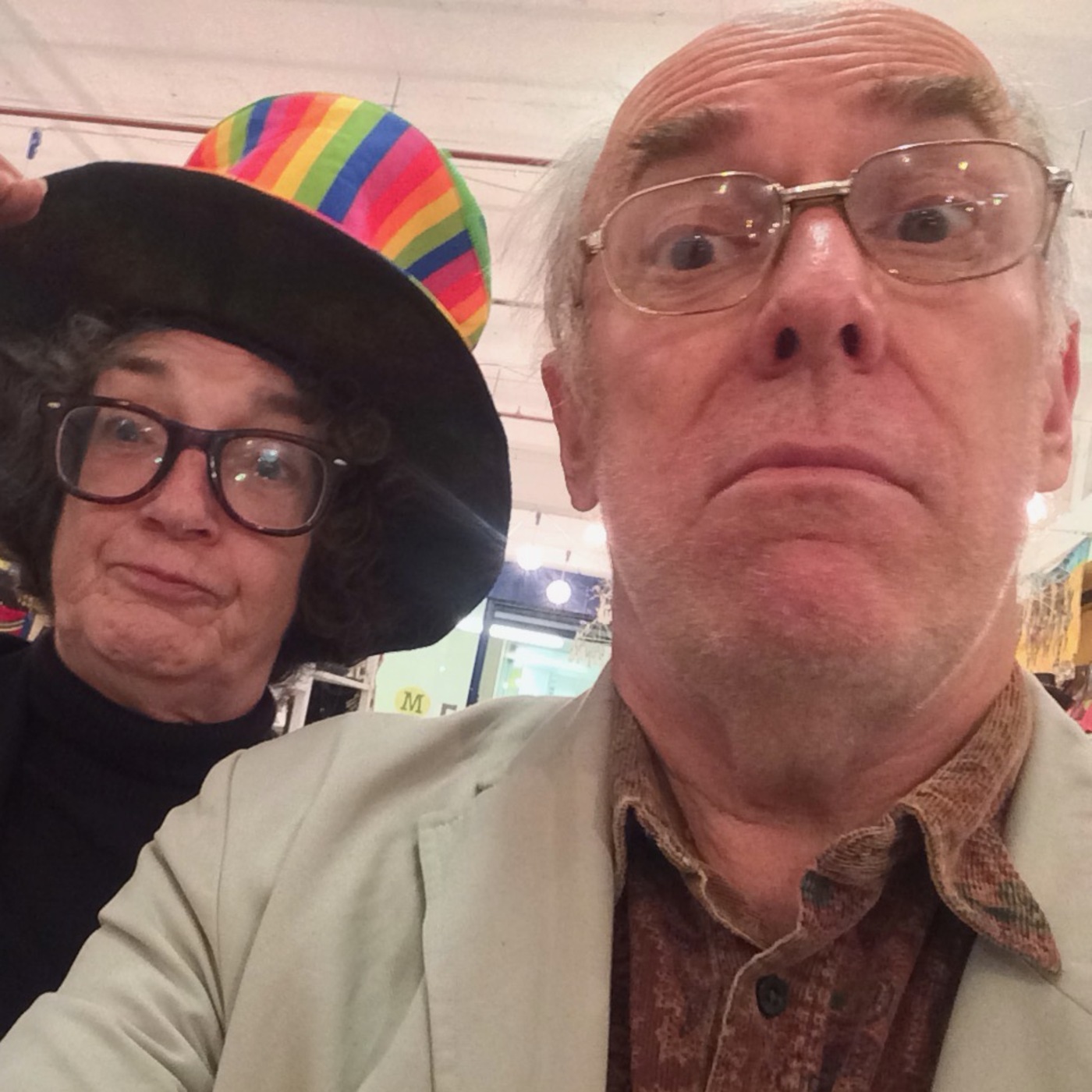Grouchy Club Podcast - Kate Copstick & John Fleming