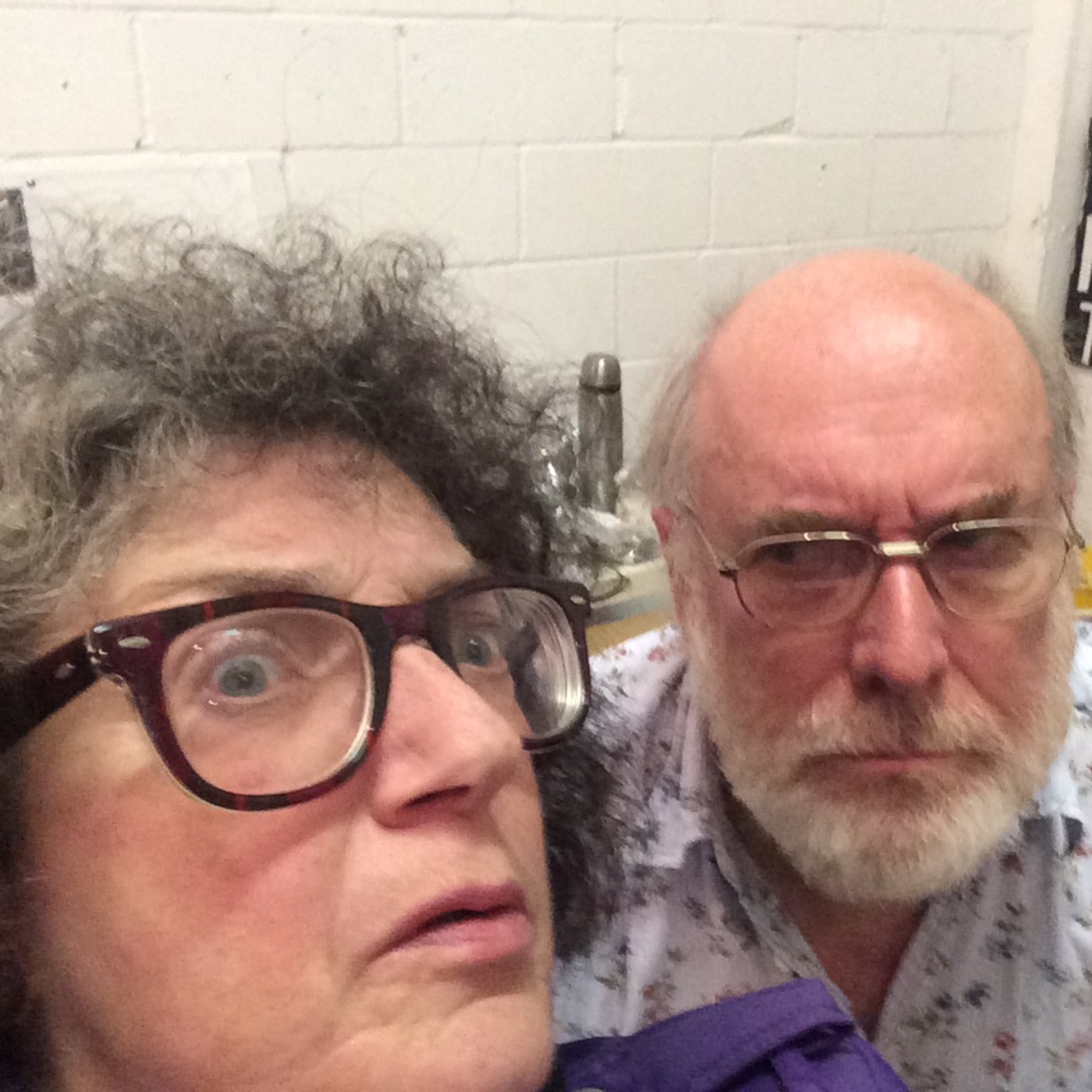 Grouchy Club Podcast - Kate Copstick & John Fleming