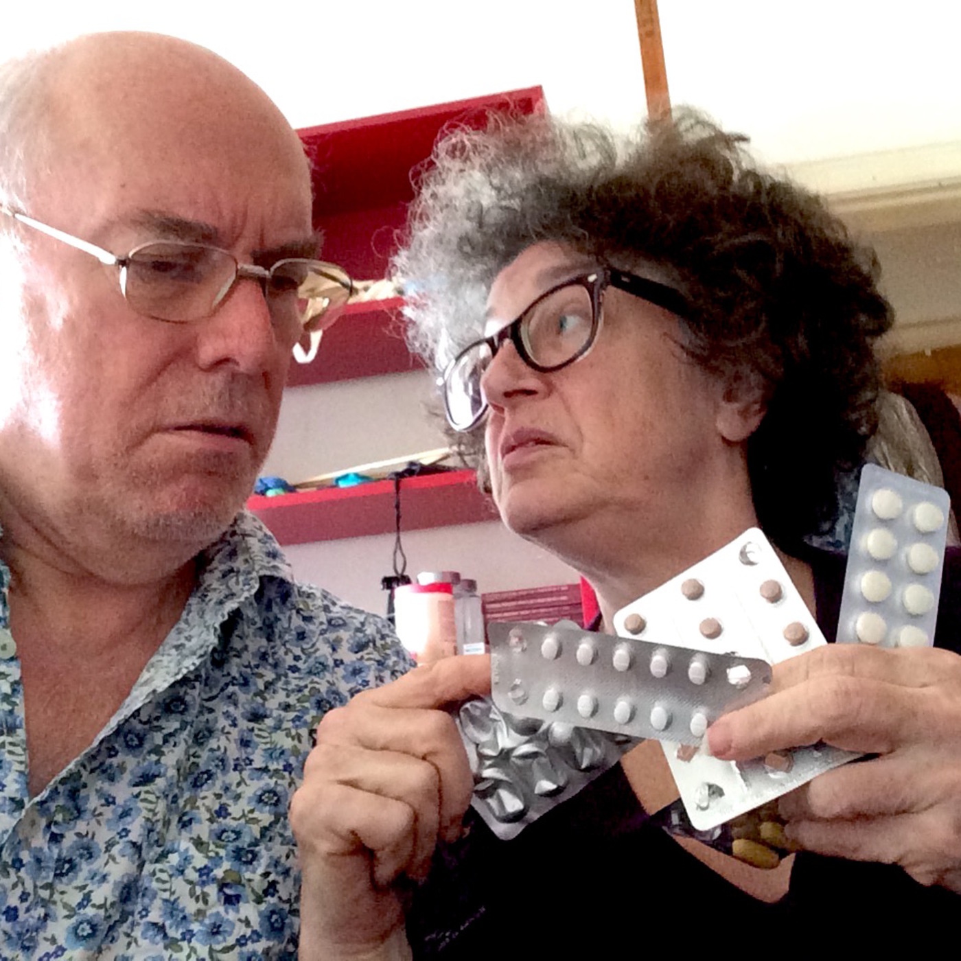 Grouchy Club Podcast - Kate Copstick & John Fleming
