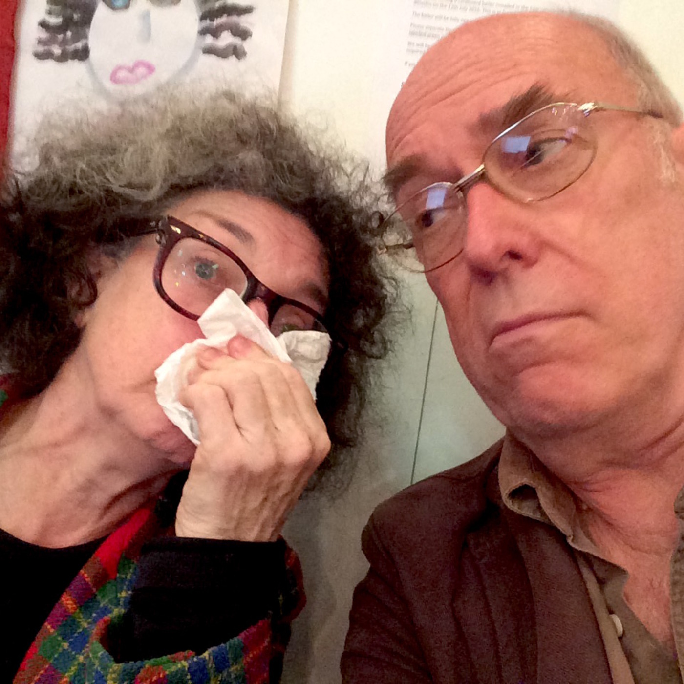 Grouchy Club Podcast - Kate Copstick & John Fleming